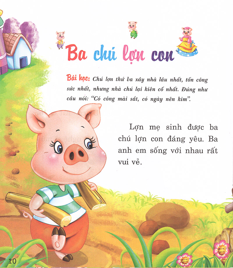 truyện kể trước khi ngủ - tốt bụng - Ảnh 7