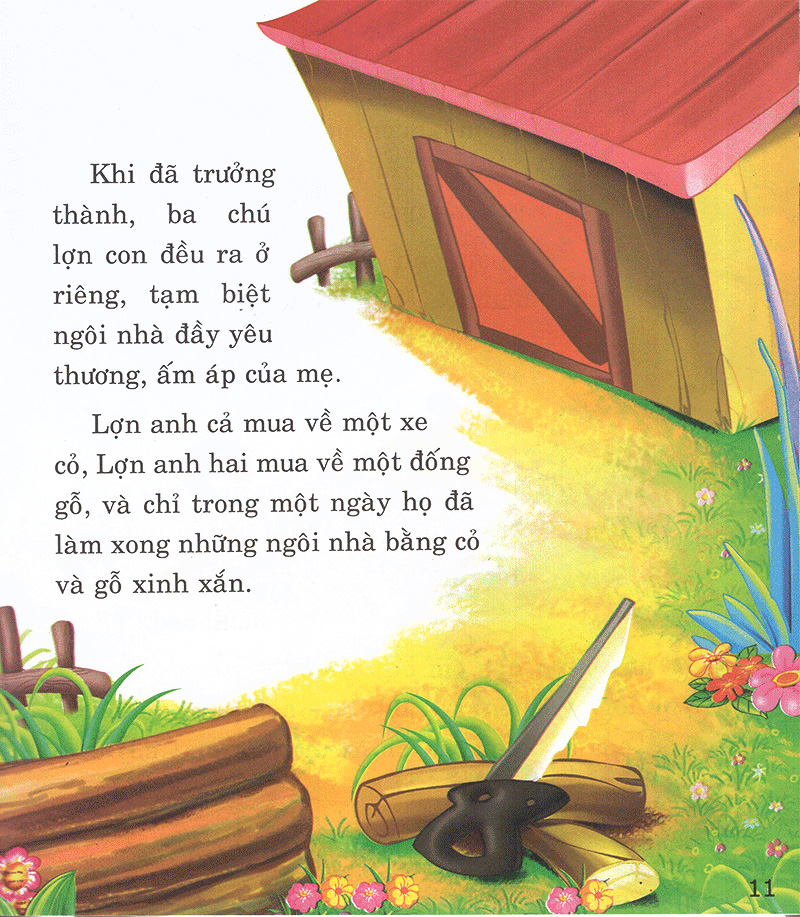 truyện kể trước khi ngủ - tốt bụng - Ảnh 8