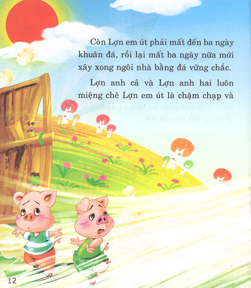 truyện kể trước khi ngủ - tốt bụng - Ảnh 9