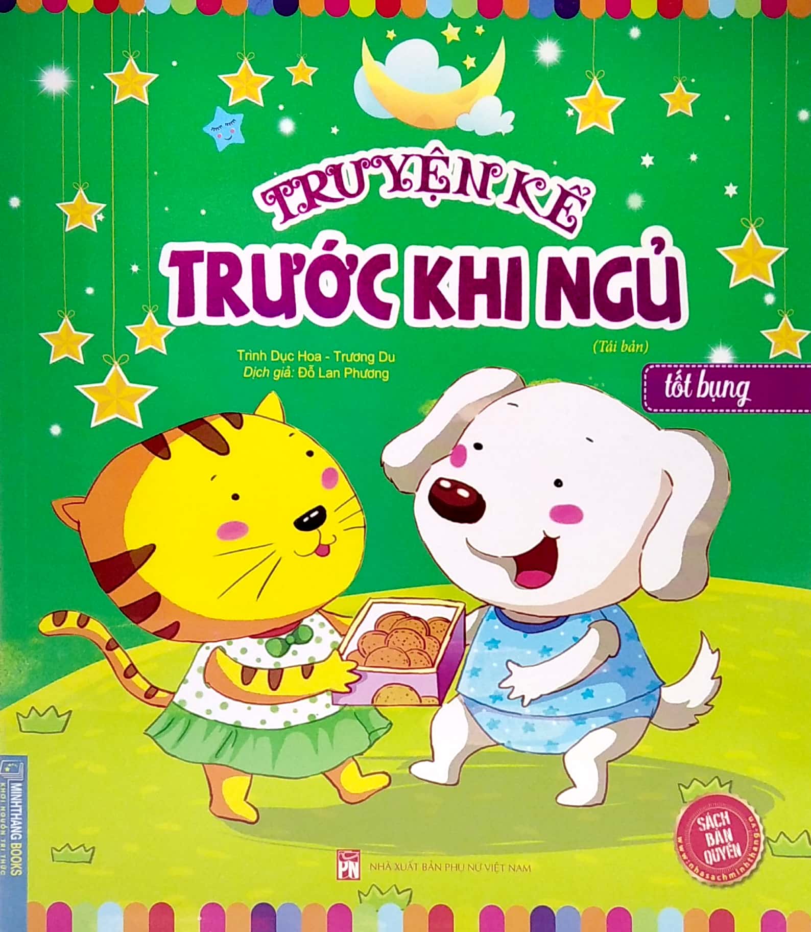 truyện kể trước khi ngủ - tốt bụng (tái bản) - Ảnh 2