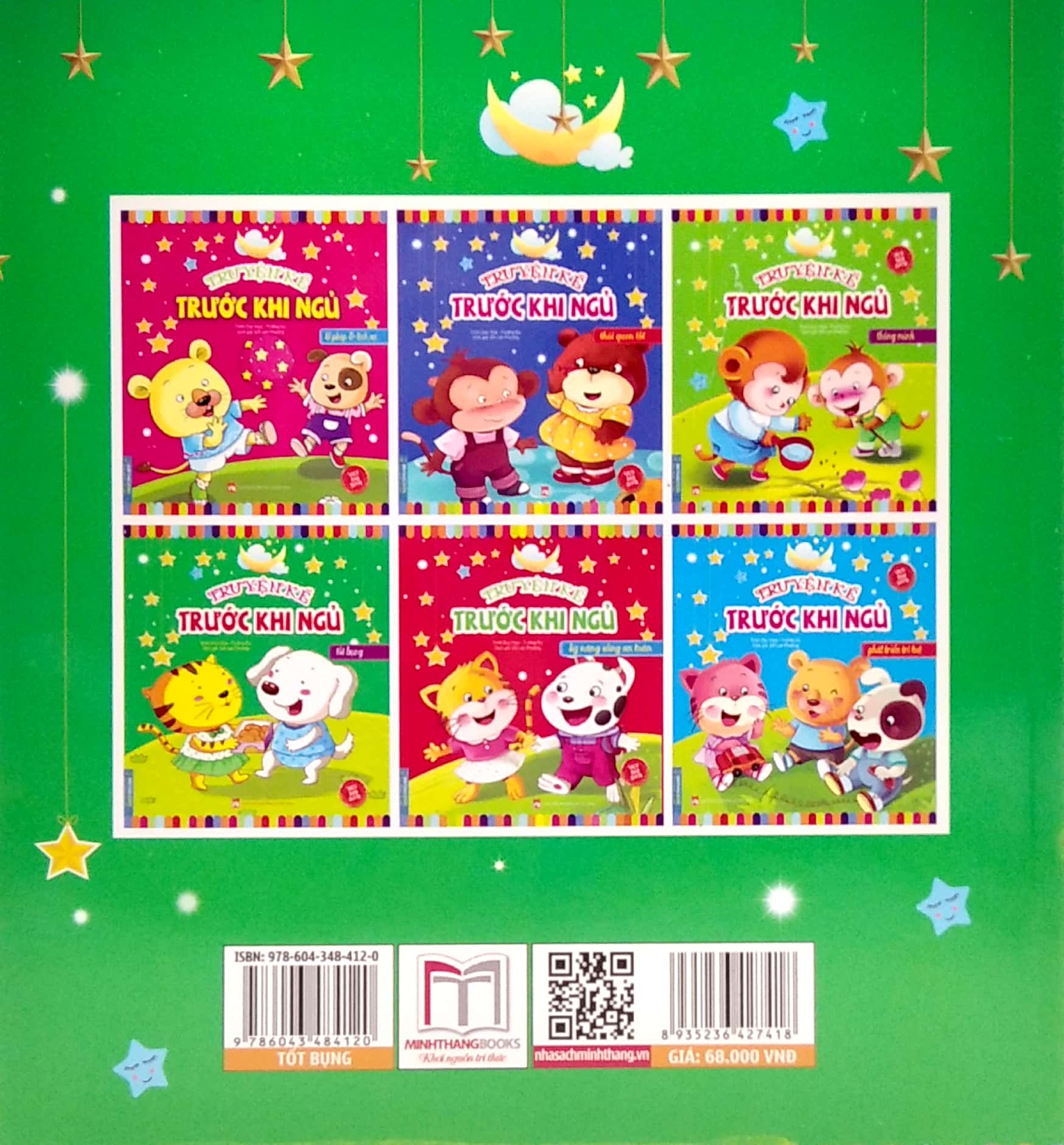truyện kể trước khi ngủ - tốt bụng (tái bản) - Ảnh 6