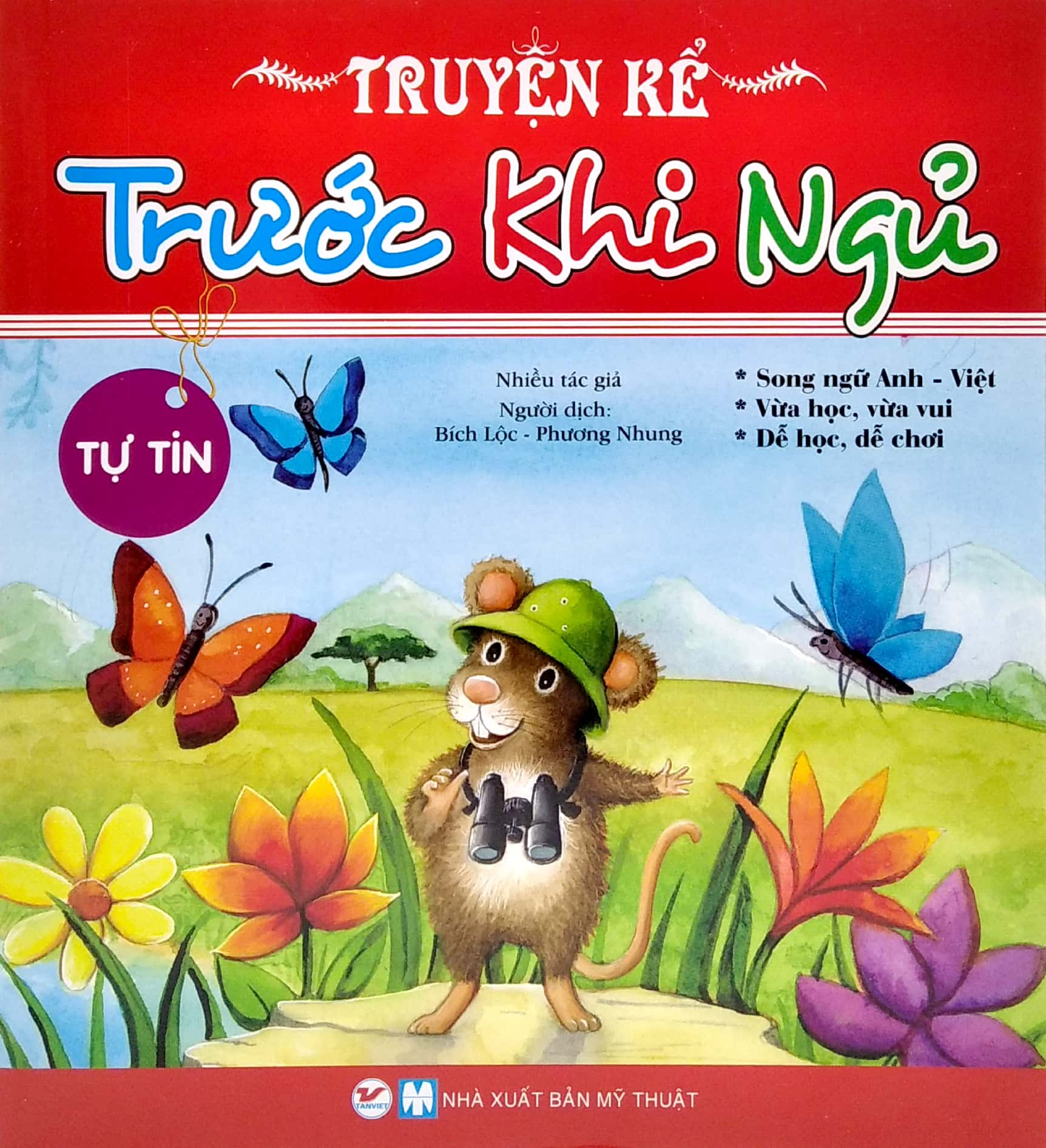 truyện kể trước khi ngủ - tự tin (song ngữ anh - việt) - Ảnh 2