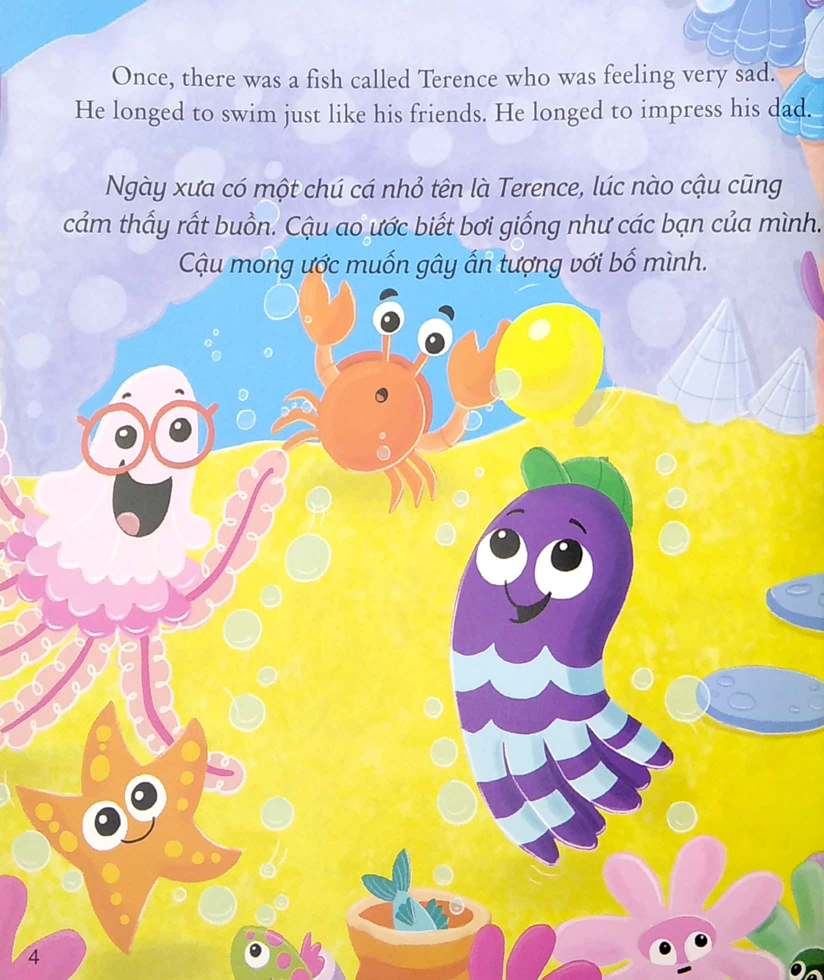 truyện kể trước khi ngủ - tự tin (song ngữ anh - việt) - Ảnh 5