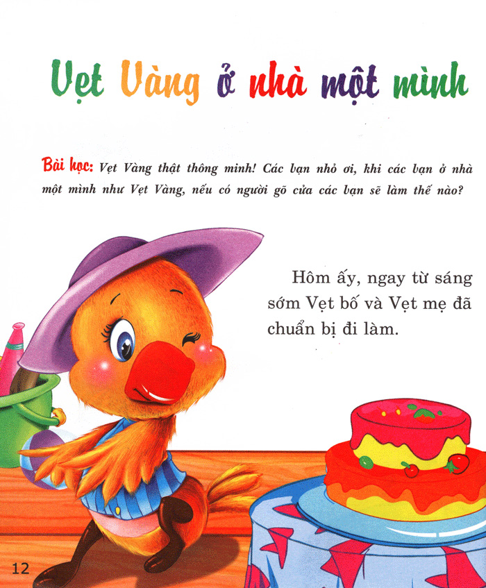 truyện kể trước khi ngủ - vui vẻ - Ảnh 12