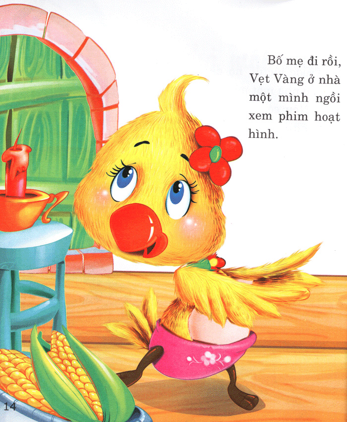 truyện kể trước khi ngủ - vui vẻ - Ảnh 14