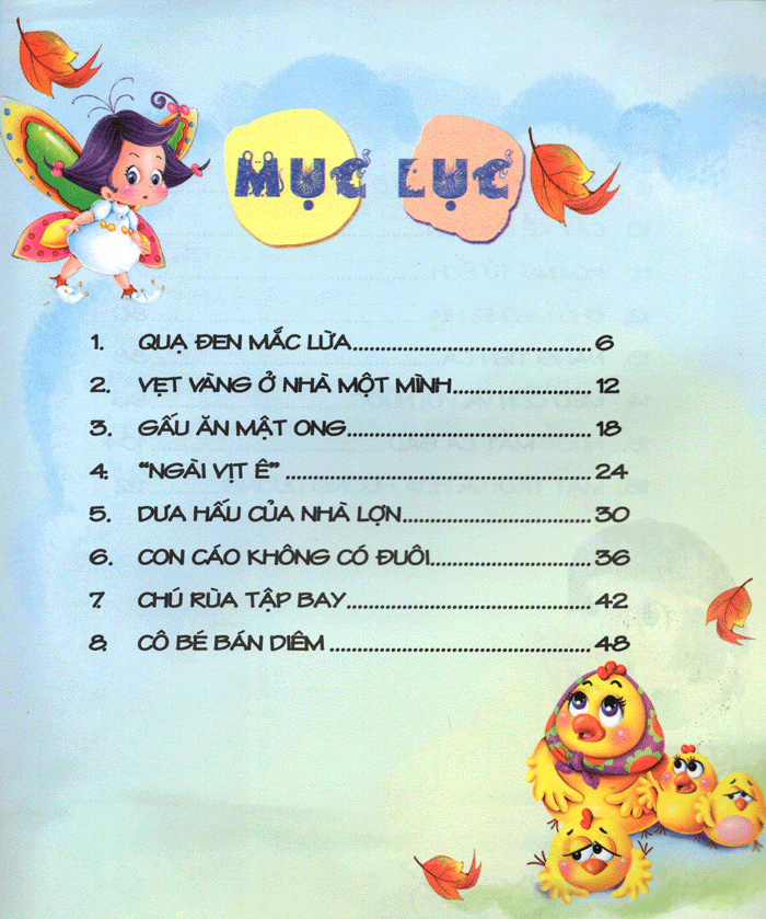 truyện kể trước khi ngủ - vui vẻ - Ảnh 3