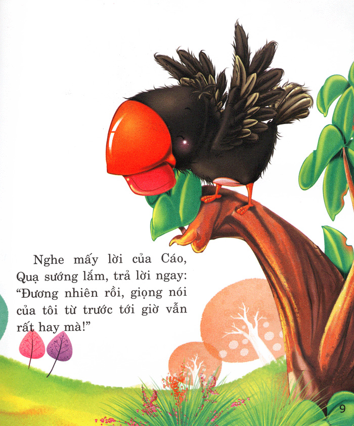 truyện kể trước khi ngủ - vui vẻ - Ảnh 9