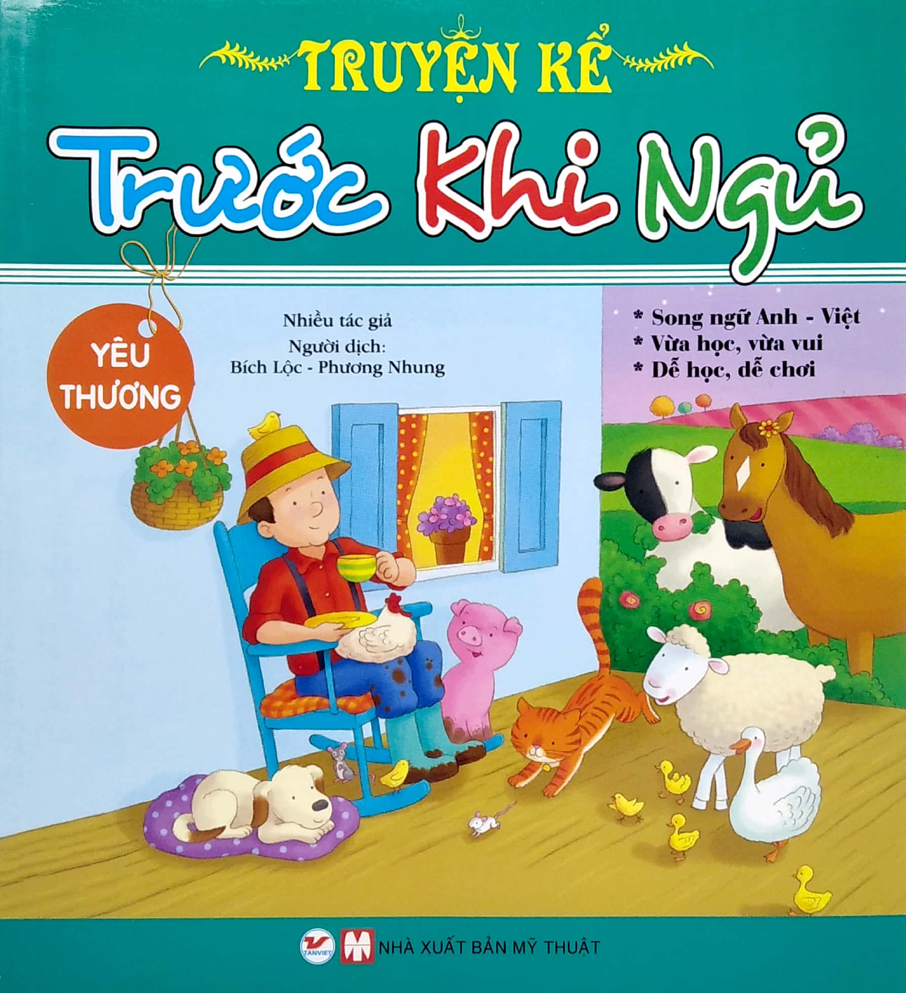 truyện kể trước khi ngủ - yêu thương (song ngữ anh - việt) - Ảnh 2
