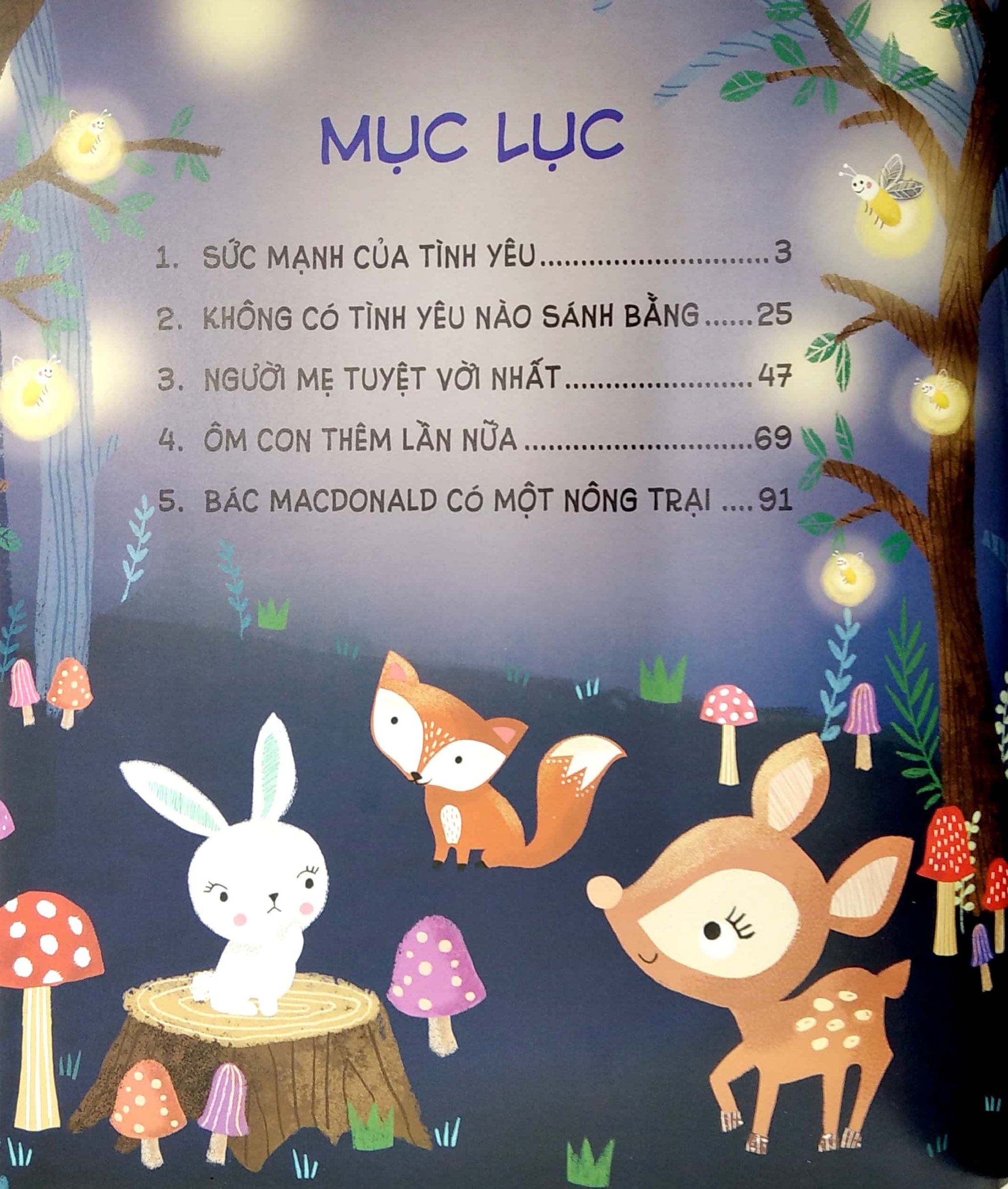 truyện kể trước khi ngủ - yêu thương (song ngữ anh - việt) - Ảnh 3