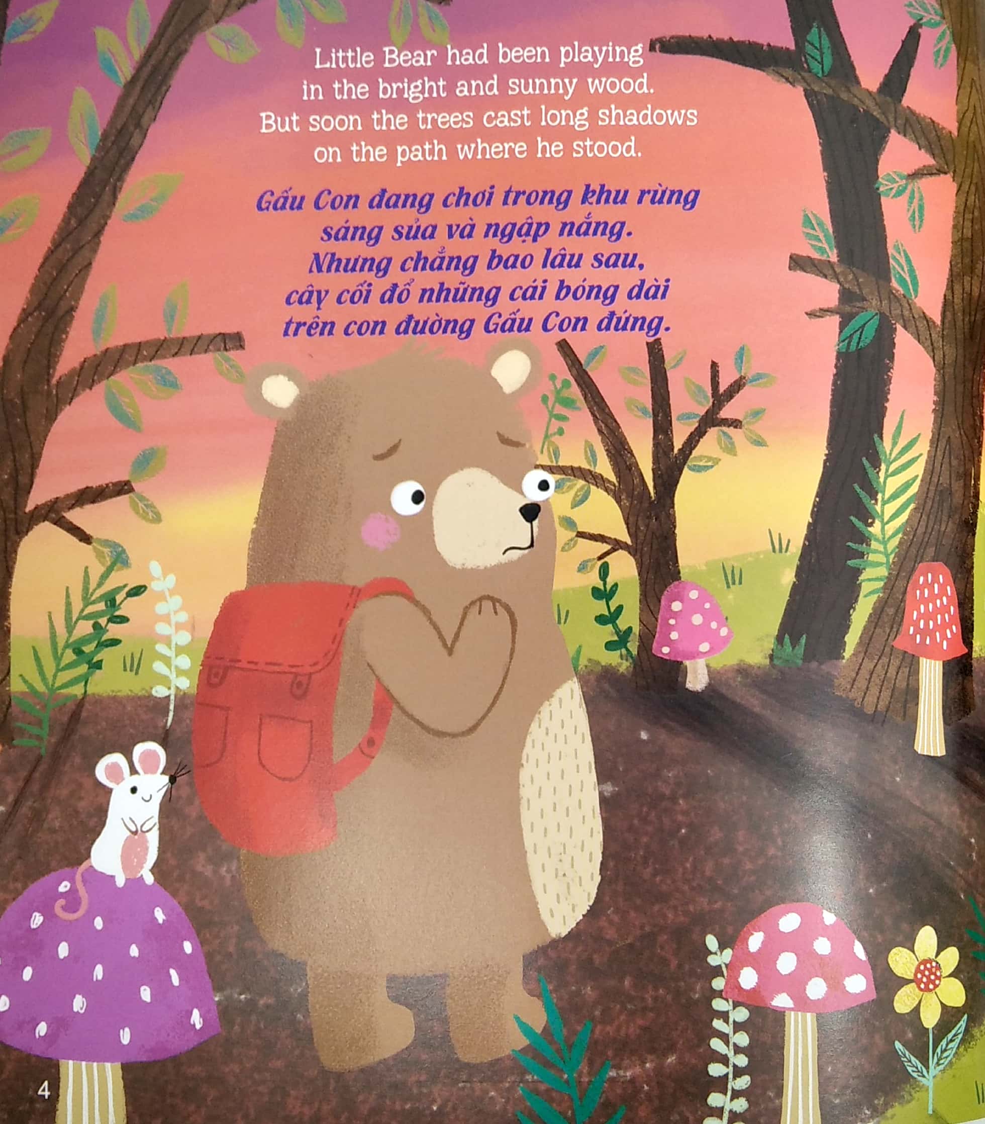 truyện kể trước khi ngủ - yêu thương (song ngữ anh - việt) - Ảnh 4
