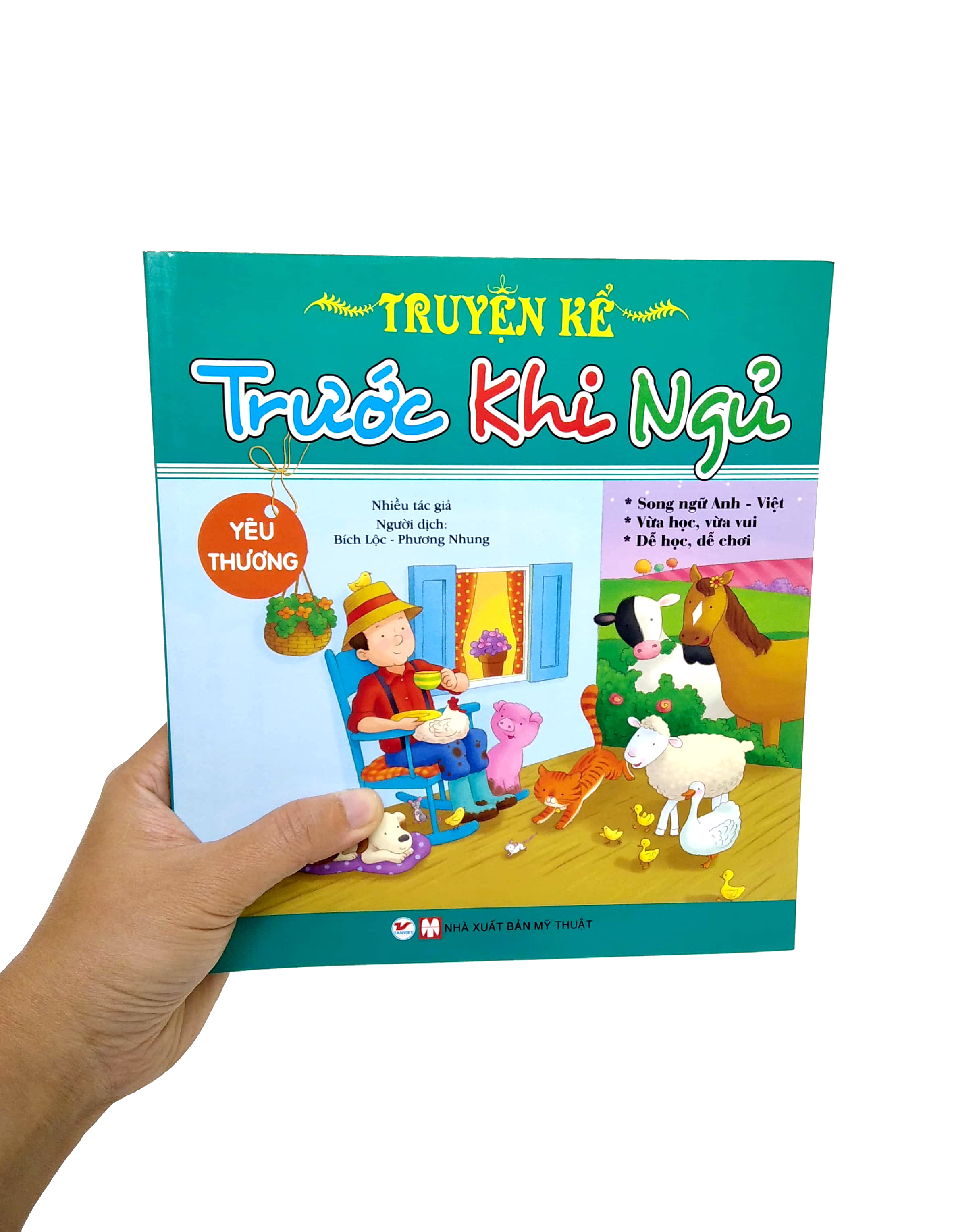 truyện kể trước khi ngủ - yêu thương (song ngữ anh - việt) - Ảnh 7