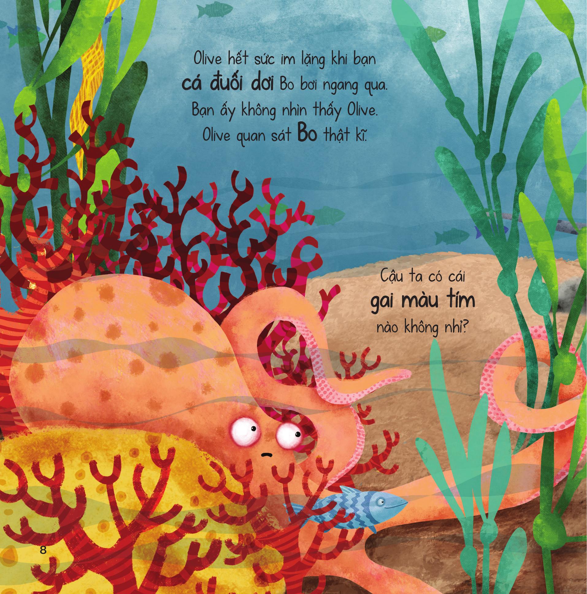 truyện kể từ đại dương - bí ẩn rừng tảo bẹ - Ảnh 10