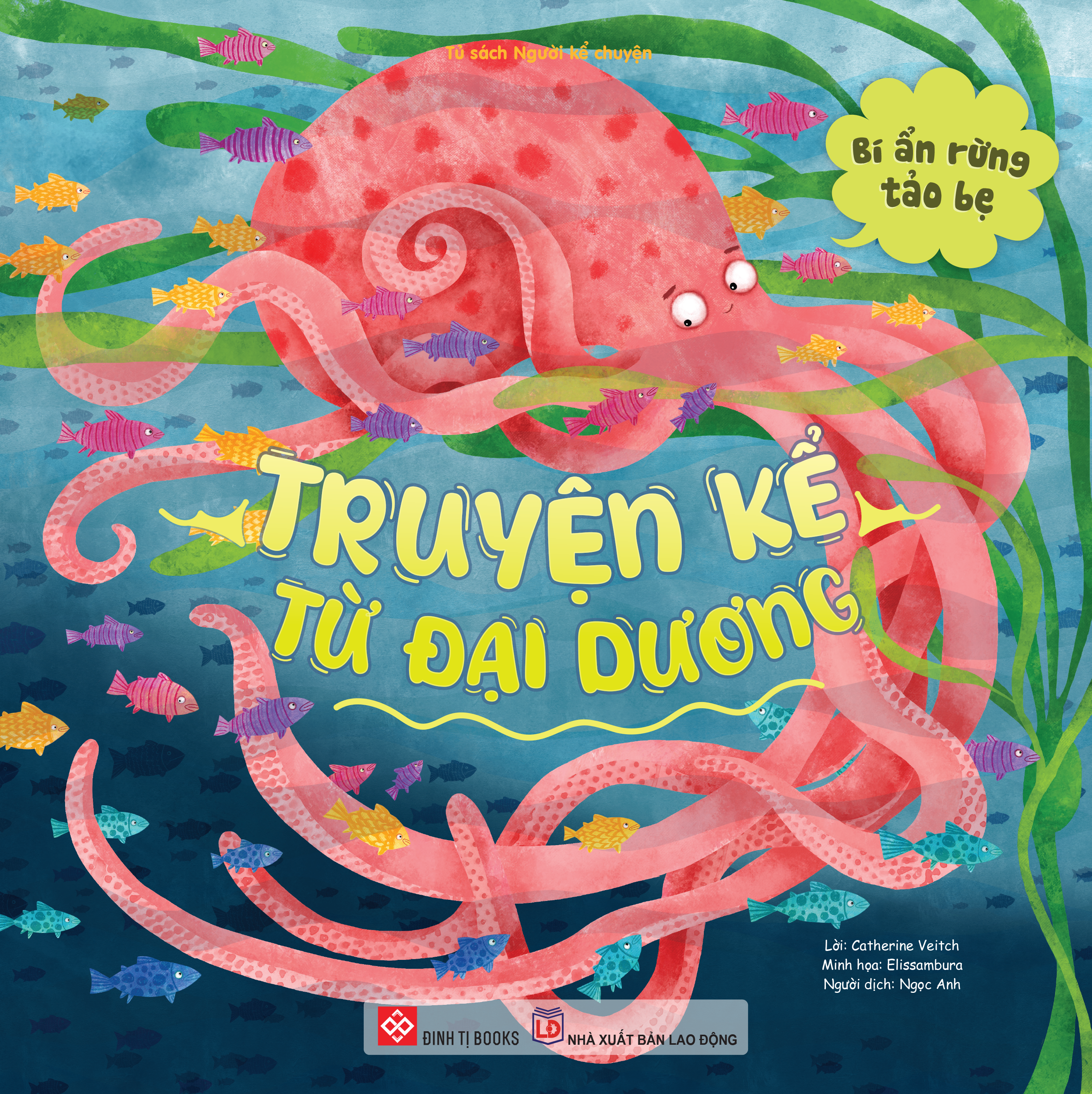 truyện kể từ đại dương - bí ẩn rừng tảo bẹ - Ảnh 2