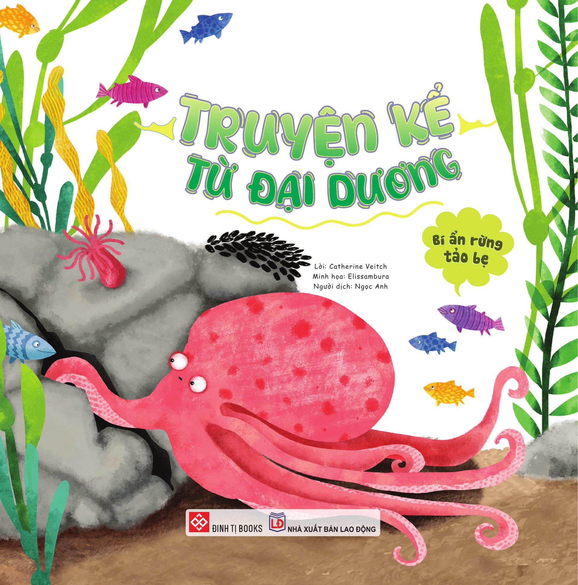 truyện kể từ đại dương - bí ẩn rừng tảo bẹ - Ảnh 3