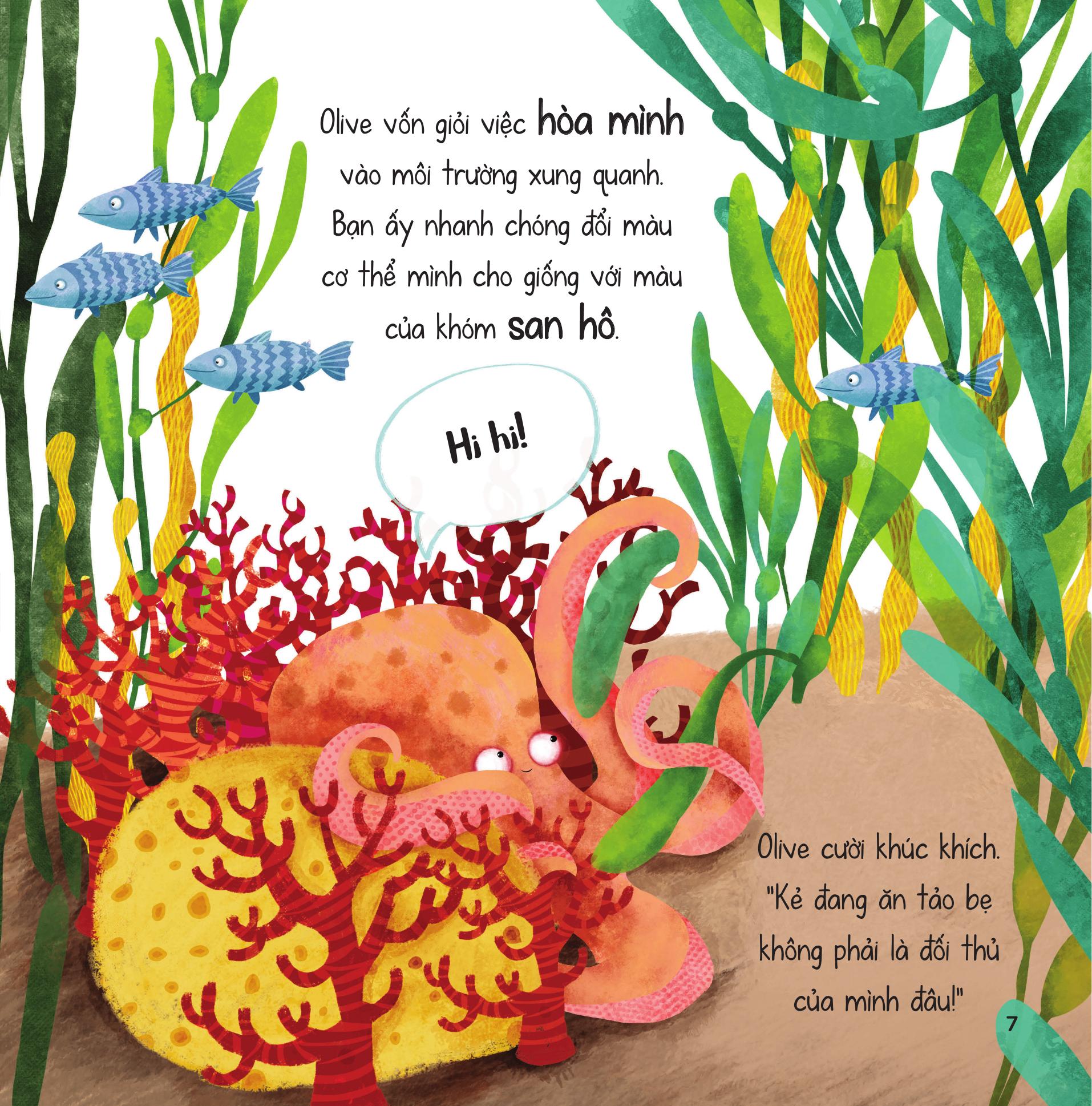 truyện kể từ đại dương - bí ẩn rừng tảo bẹ - Ảnh 9