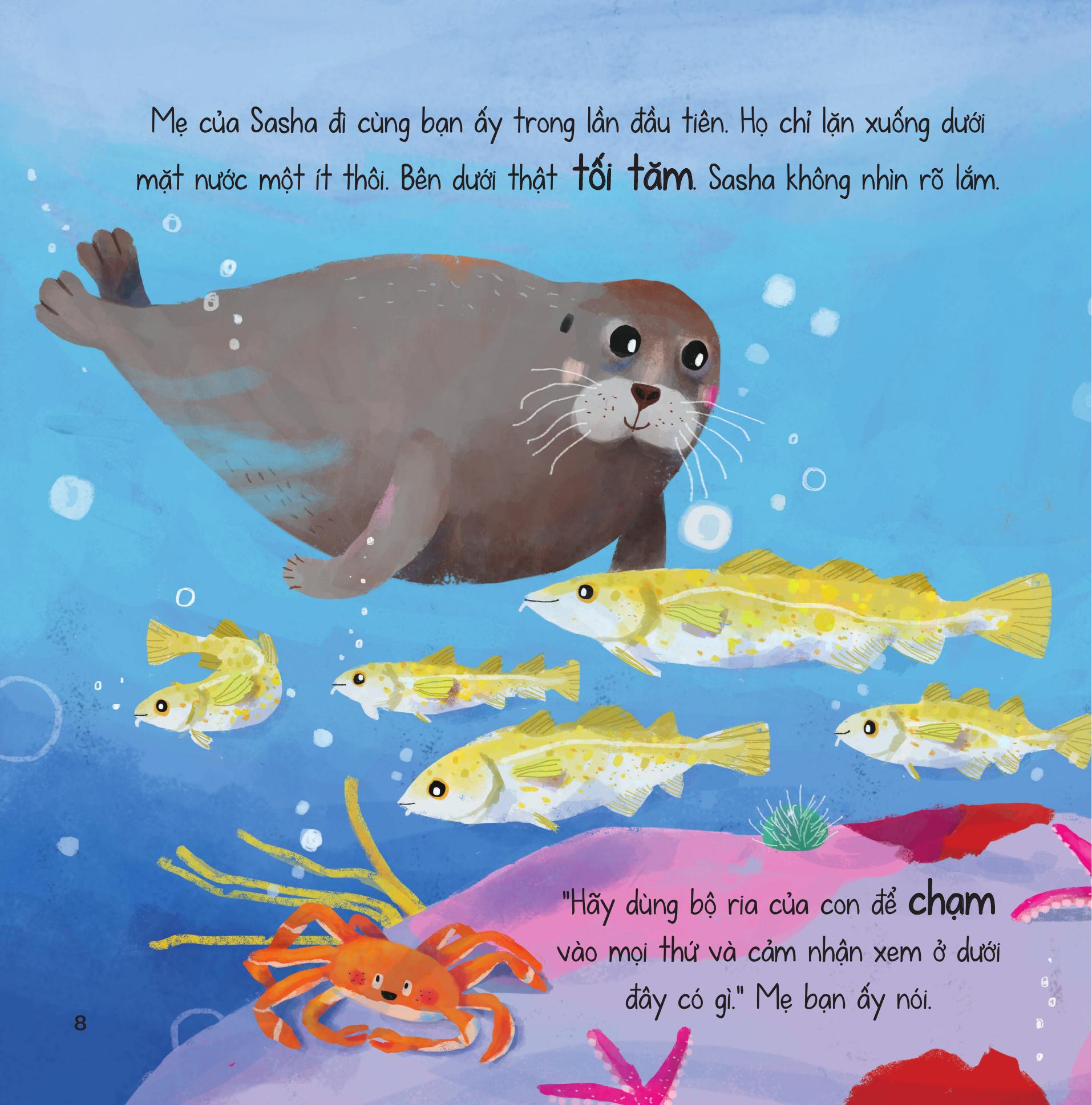 truyện kể từ đại dương - chẳng sợ làn nước tối tăm! - Ảnh 10