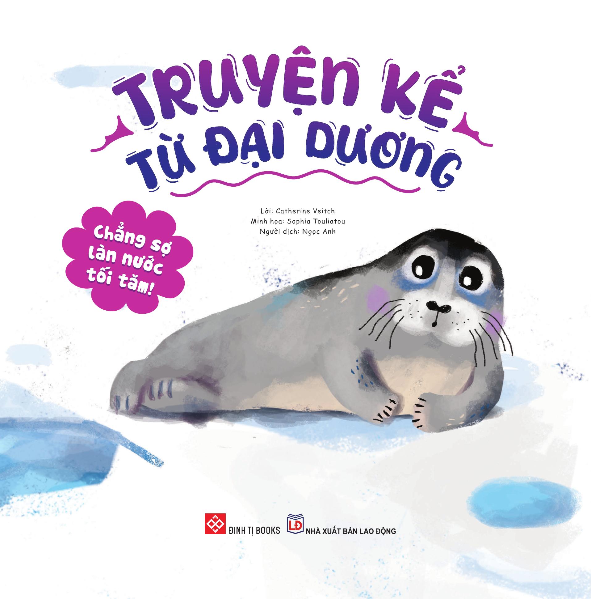 truyện kể từ đại dương - chẳng sợ làn nước tối tăm! - Ảnh 3