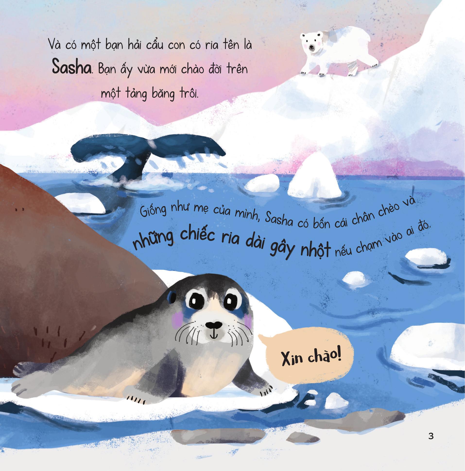 truyện kể từ đại dương - chẳng sợ làn nước tối tăm! - Ảnh 5