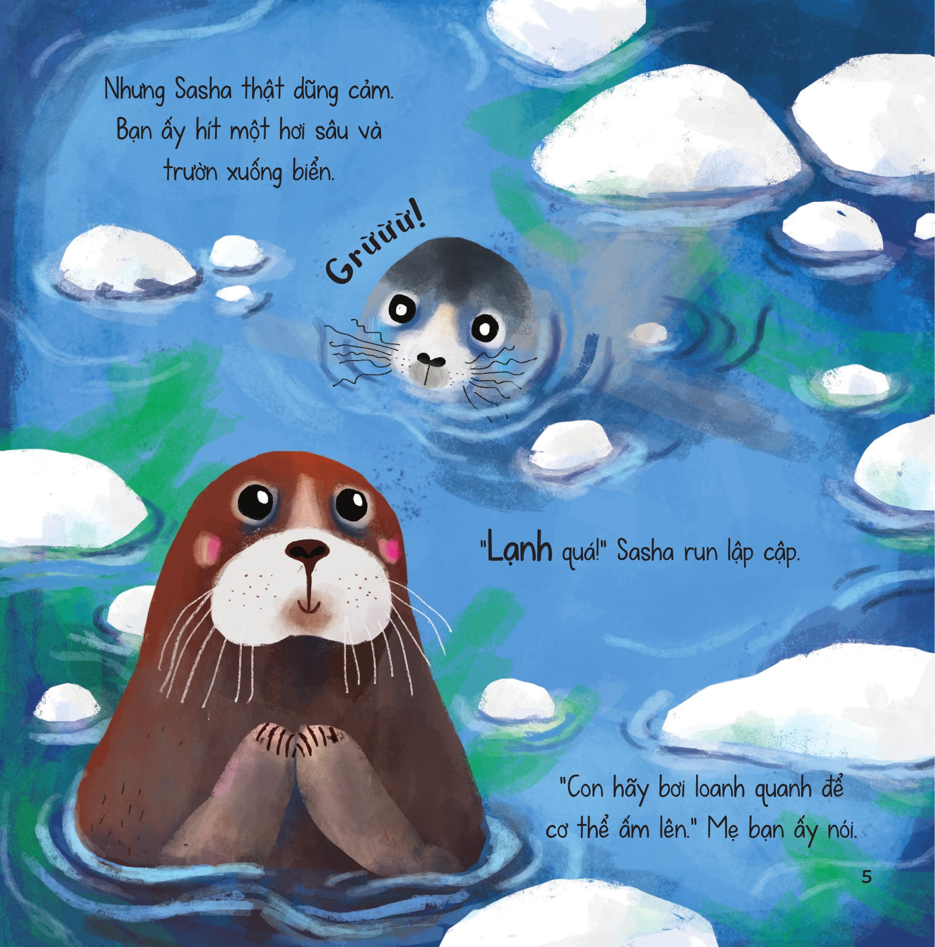 truyện kể từ đại dương - chẳng sợ làn nước tối tăm! - Ảnh 7