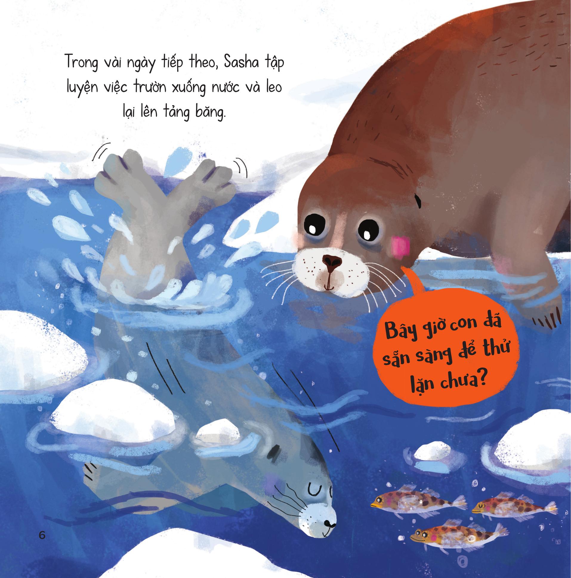 truyện kể từ đại dương - chẳng sợ làn nước tối tăm! - Ảnh 8