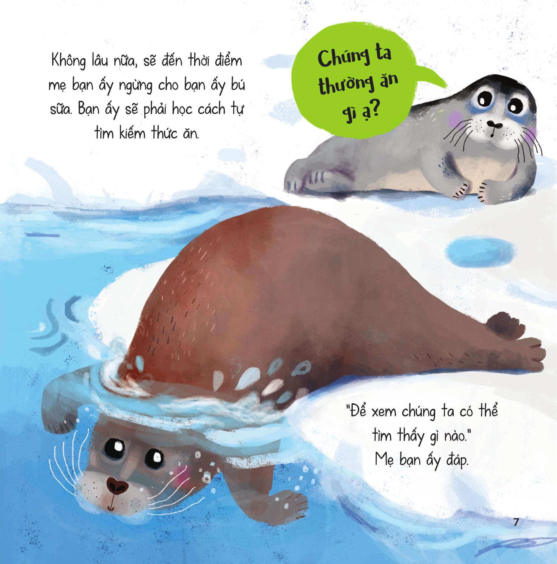 truyện kể từ đại dương - chẳng sợ làn nước tối tăm! - Ảnh 9