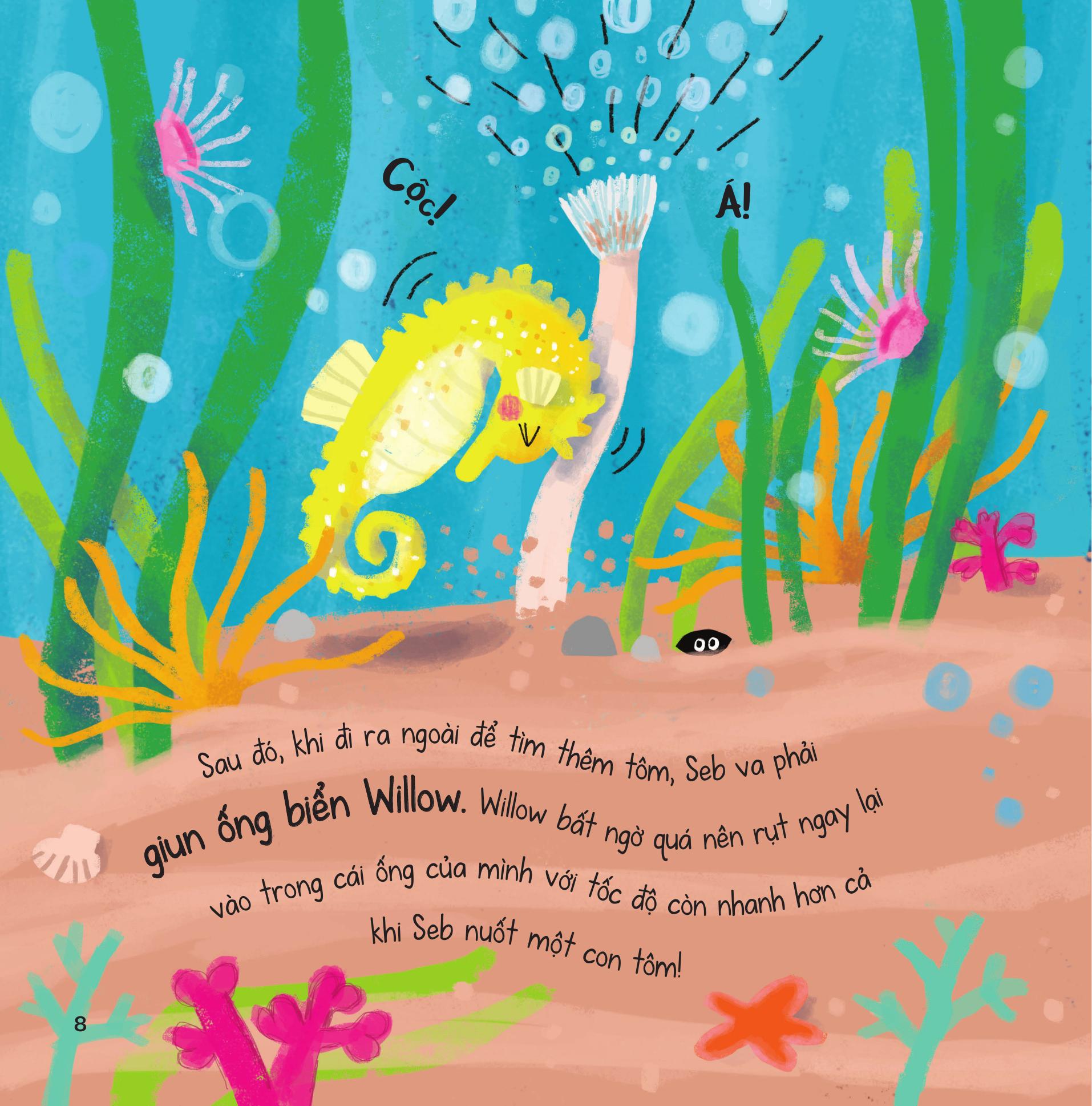 truyện kể từ đại dương - hóa ra tớ cũng thật tuyệt vời! - Ảnh 10