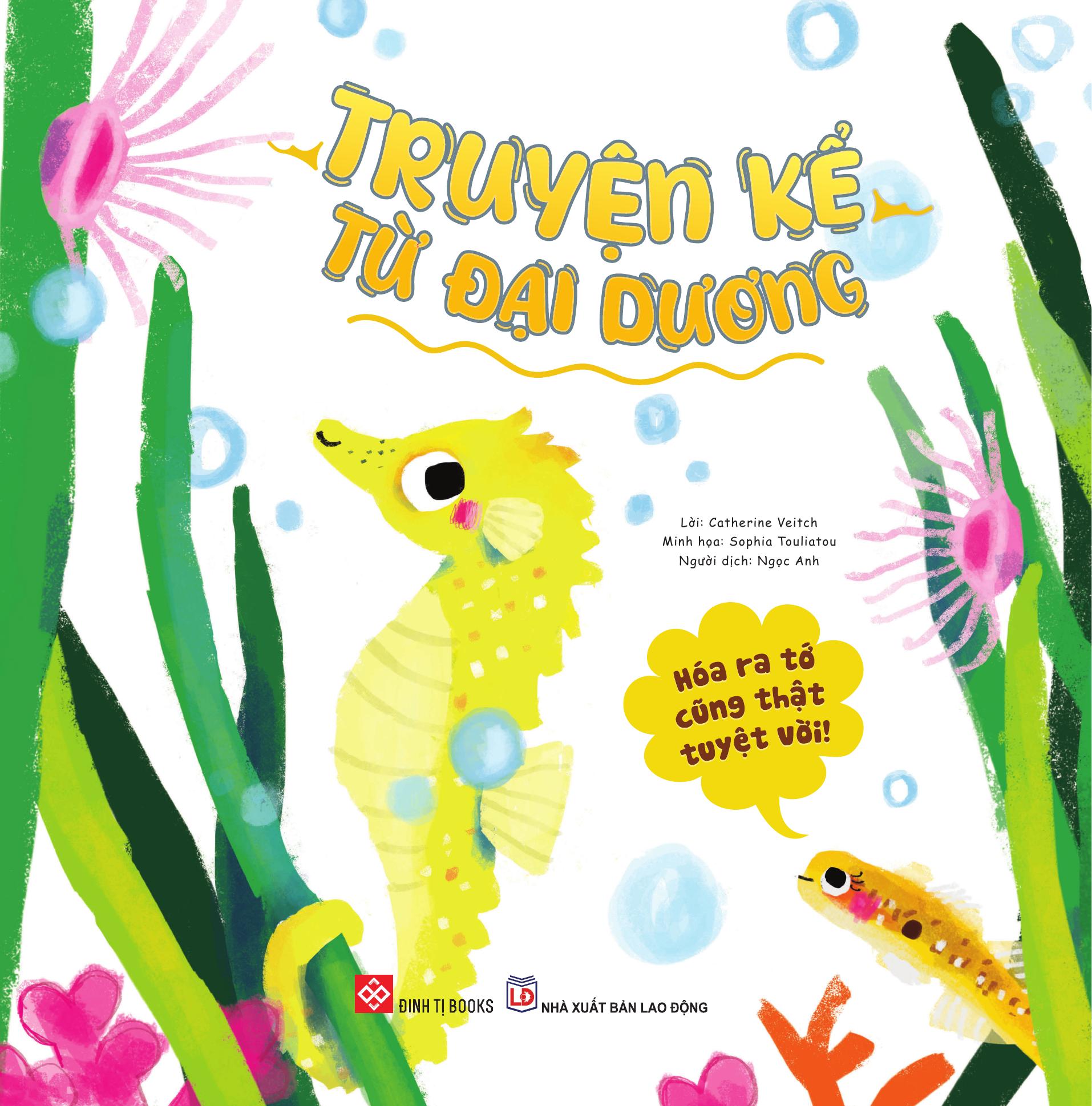 truyện kể từ đại dương - hóa ra tớ cũng thật tuyệt vời! - Ảnh 3