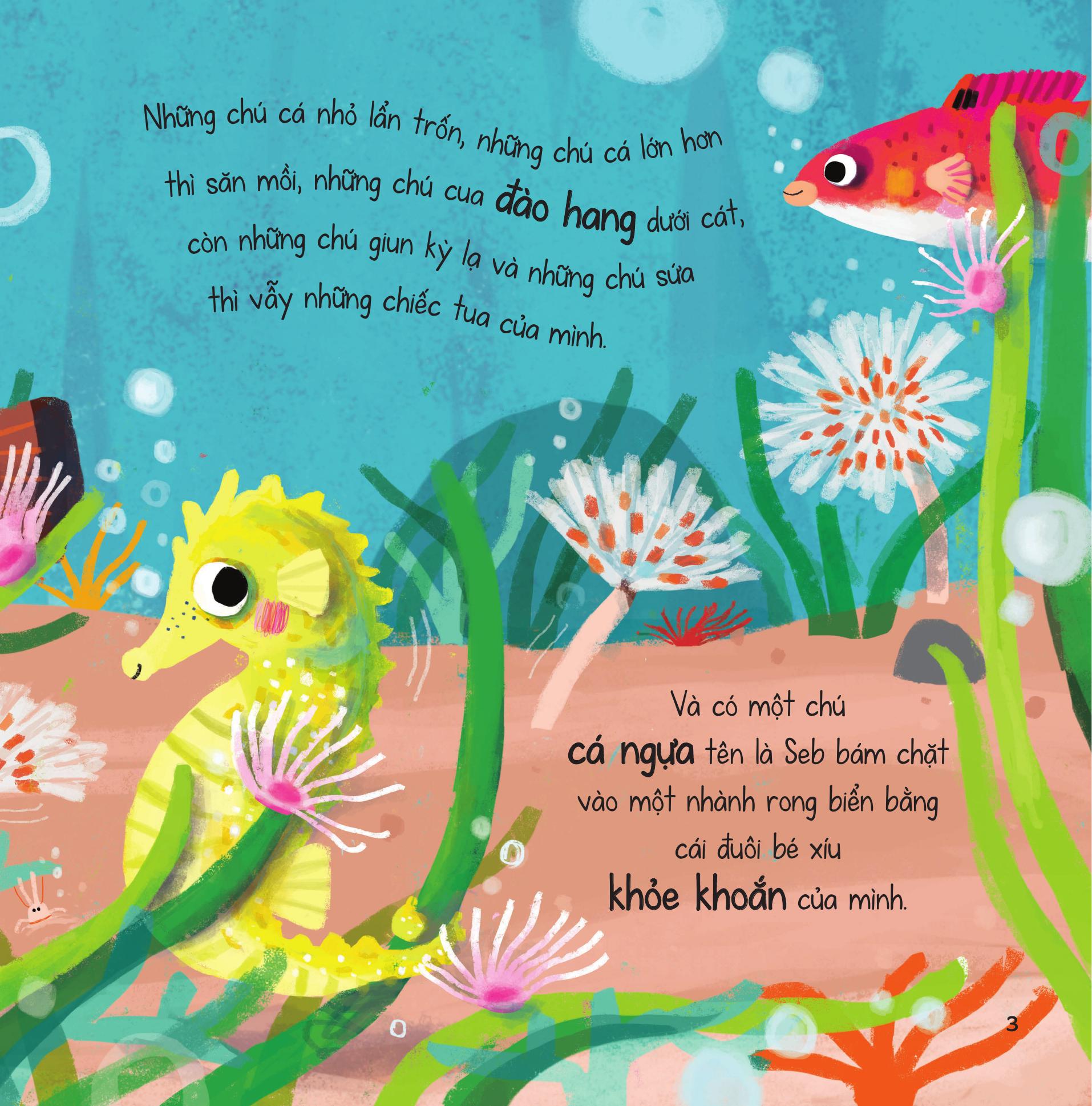 truyện kể từ đại dương - hóa ra tớ cũng thật tuyệt vời! - Ảnh 5