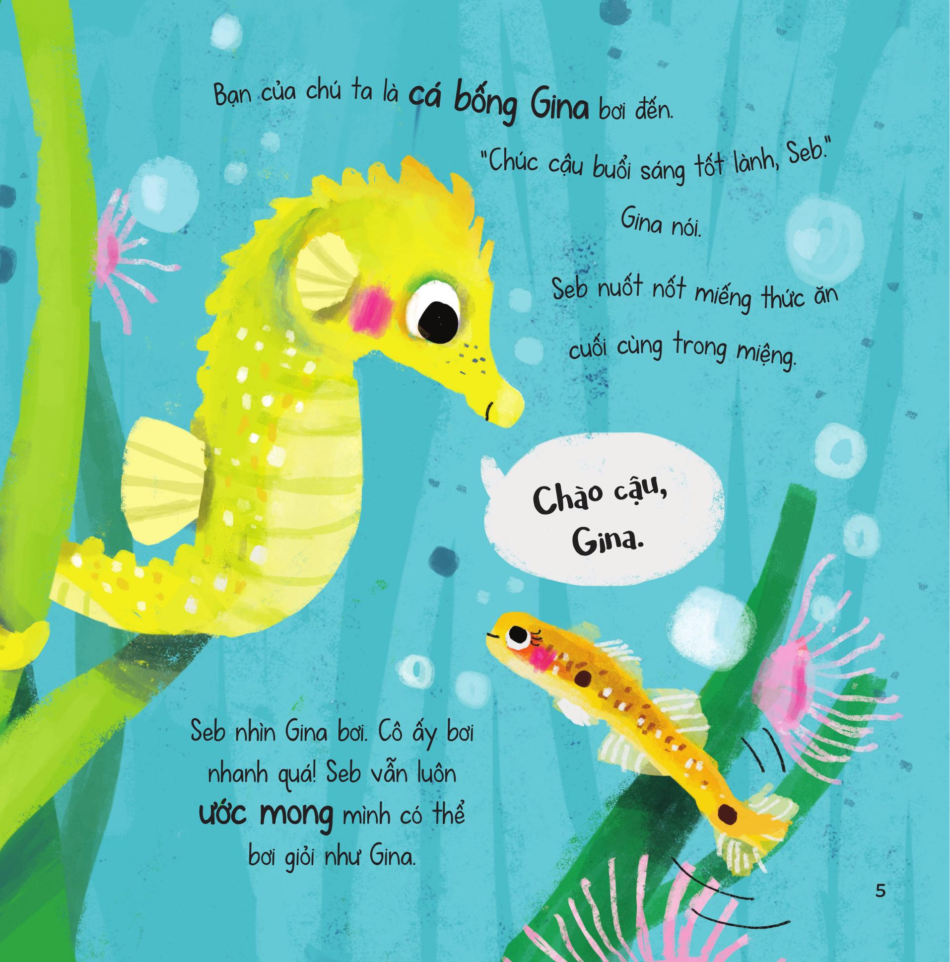 truyện kể từ đại dương - hóa ra tớ cũng thật tuyệt vời! - Ảnh 7