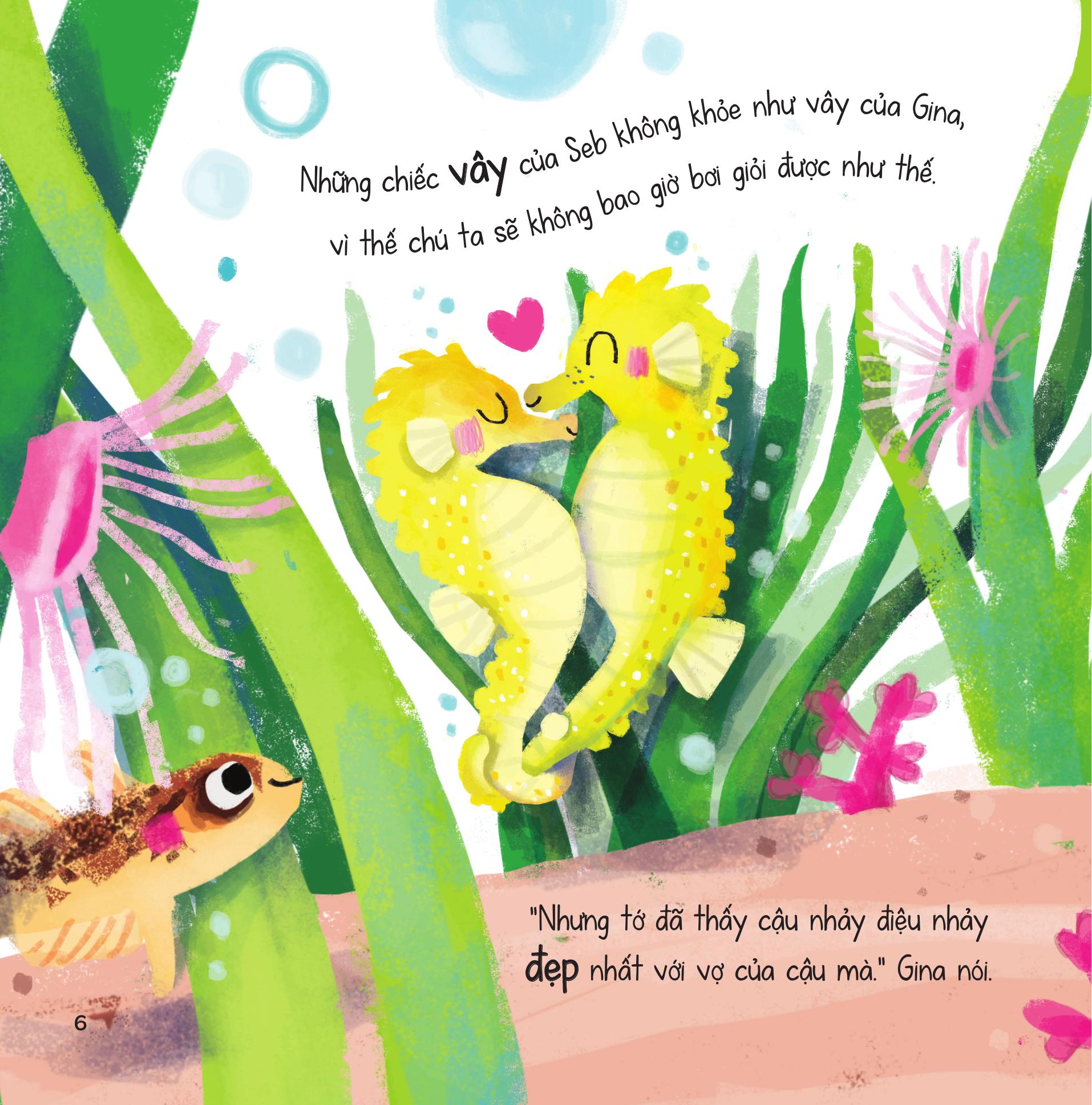 truyện kể từ đại dương - hóa ra tớ cũng thật tuyệt vời! - Ảnh 8