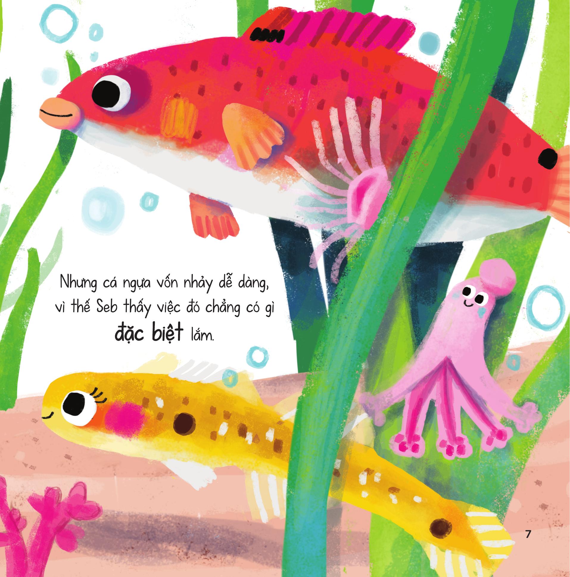 truyện kể từ đại dương - hóa ra tớ cũng thật tuyệt vời! - Ảnh 9