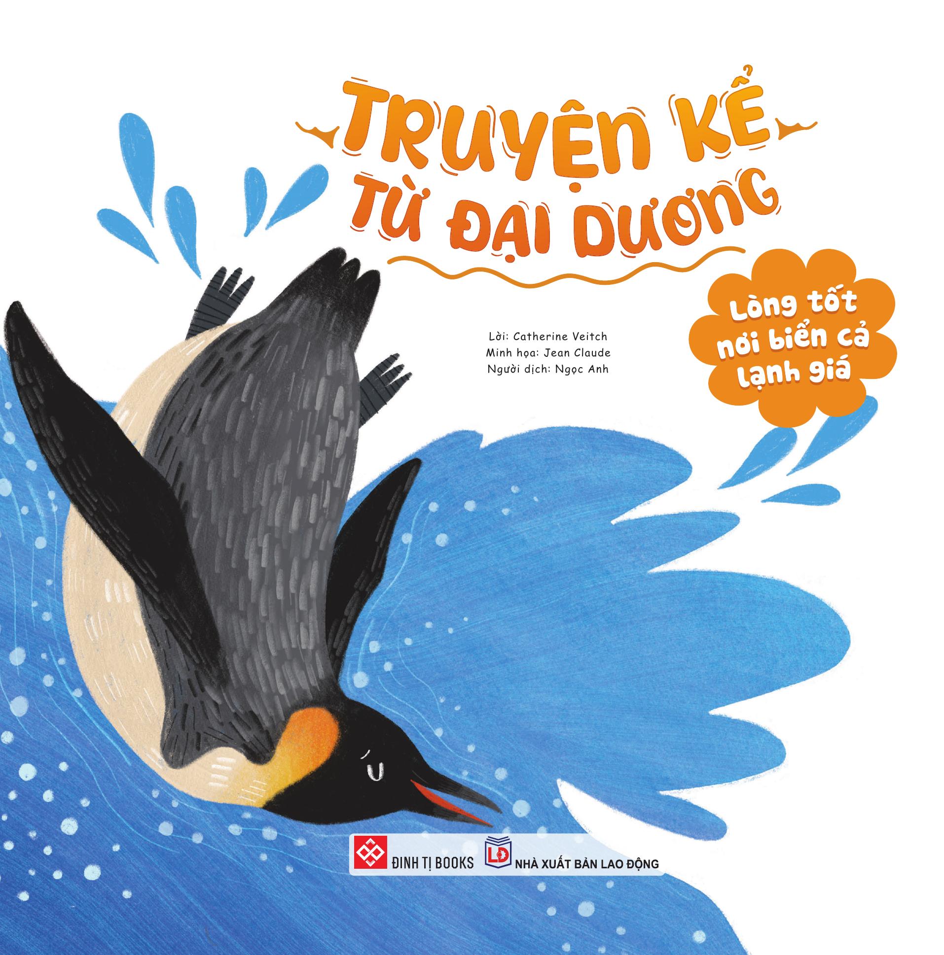 truyện kể từ đại dương - lòng tốt nơi biển cả lạnh giá - Ảnh 3