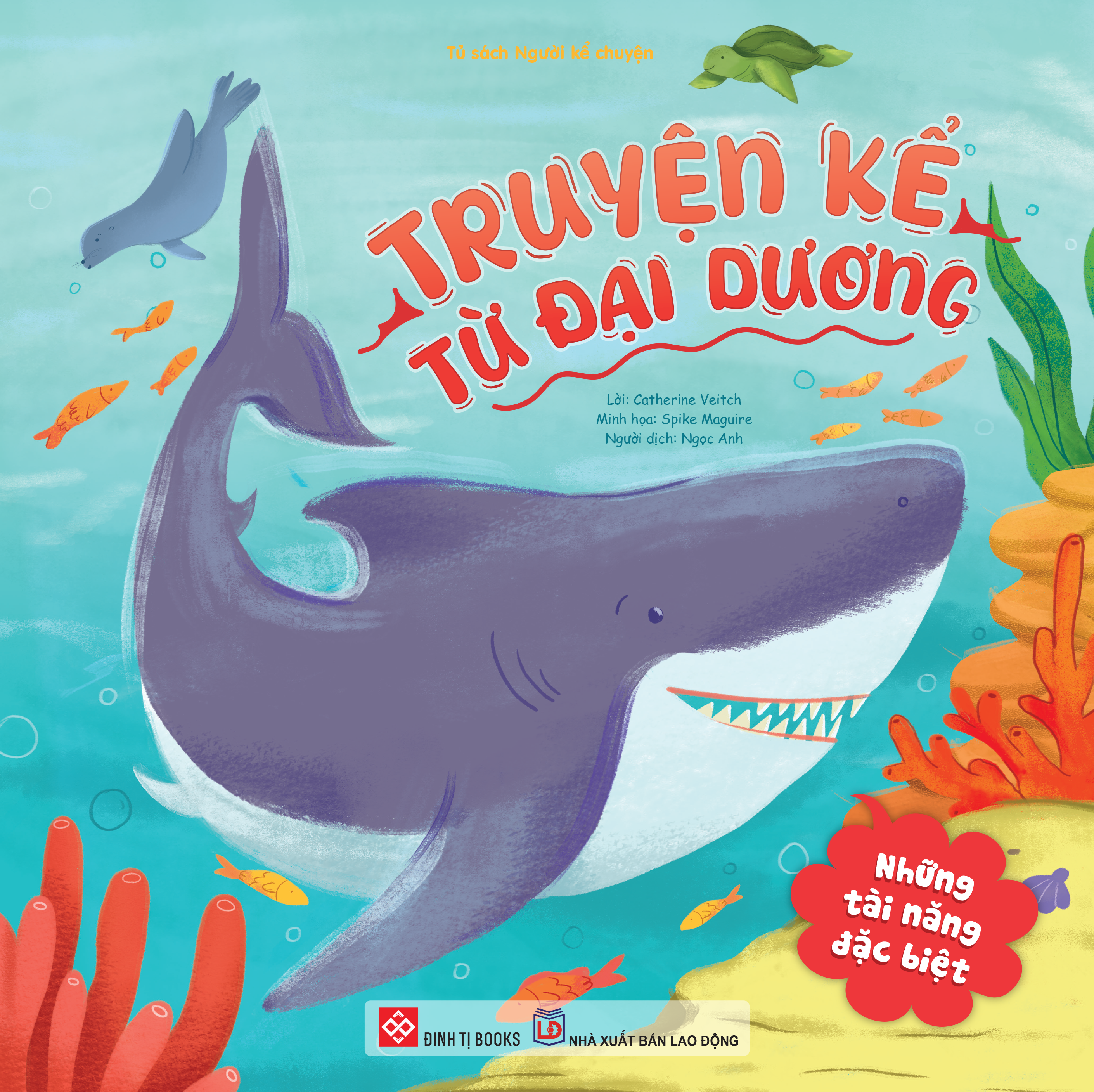 truyện kể từ đại dương - những tài năng đặc biệt - Ảnh 2