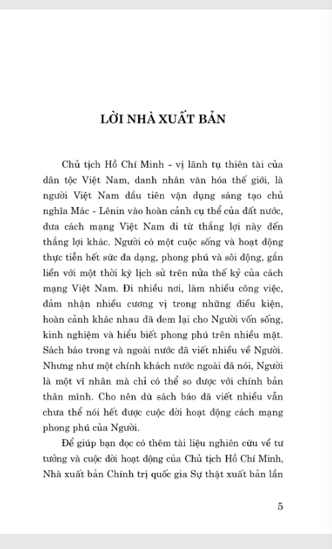 Truyện Kể Về Bác Hồ - Những Chặng Đường Trường Kỳ Kháng Chiến - Ảnh 3