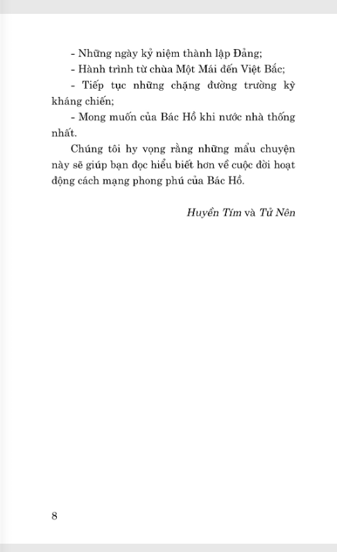 Truyện Kể Về Bác Hồ - Những Chặng Đường Trường Kỳ Kháng Chiến - Ảnh 6