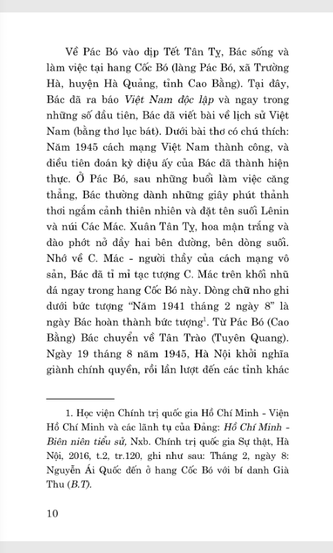 Truyện Kể Về Bác Hồ - Những Chặng Đường Trường Kỳ Kháng Chiến - Ảnh 8