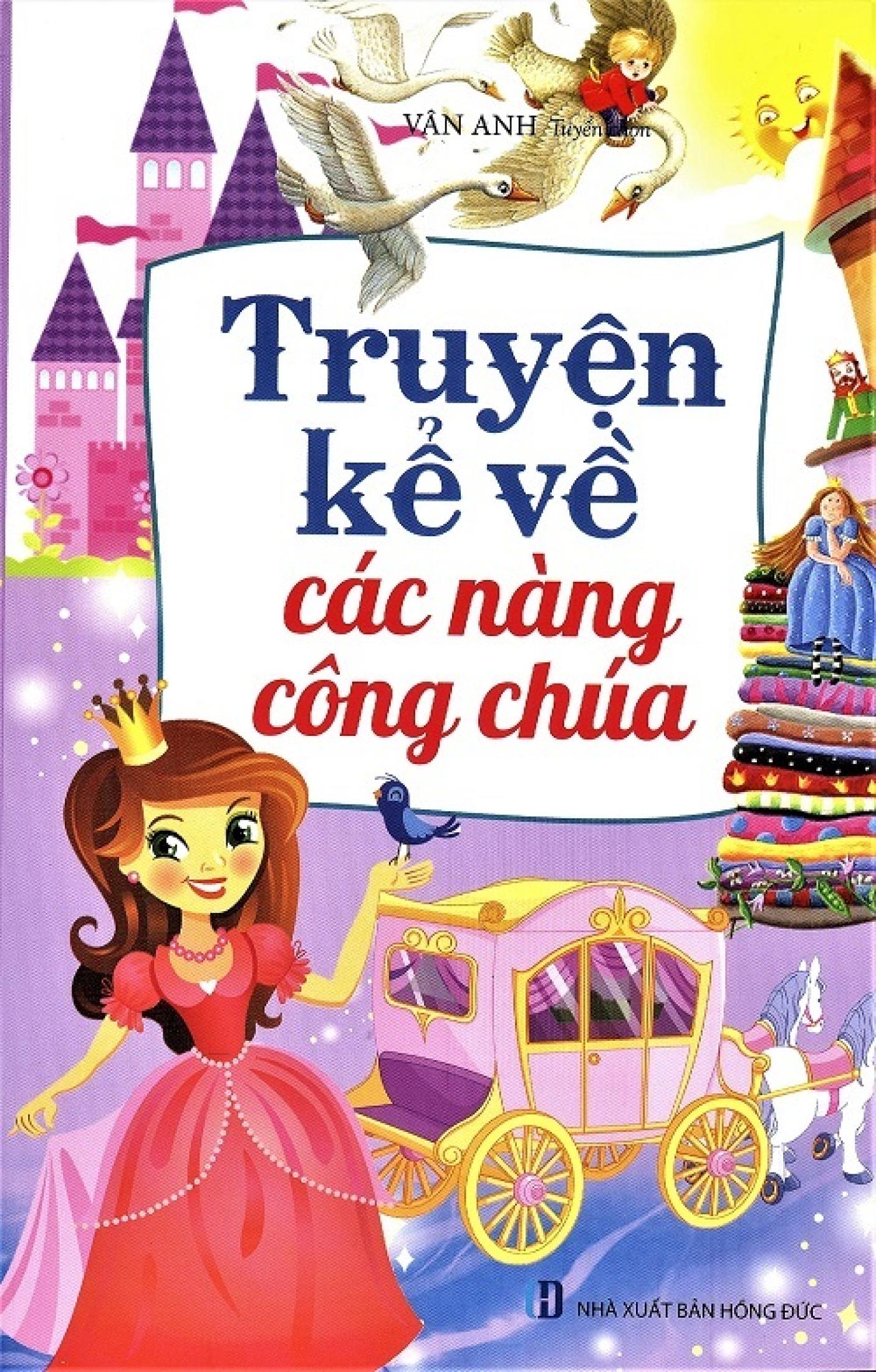 truyện kể về các nàng công chúa - Ảnh 2
