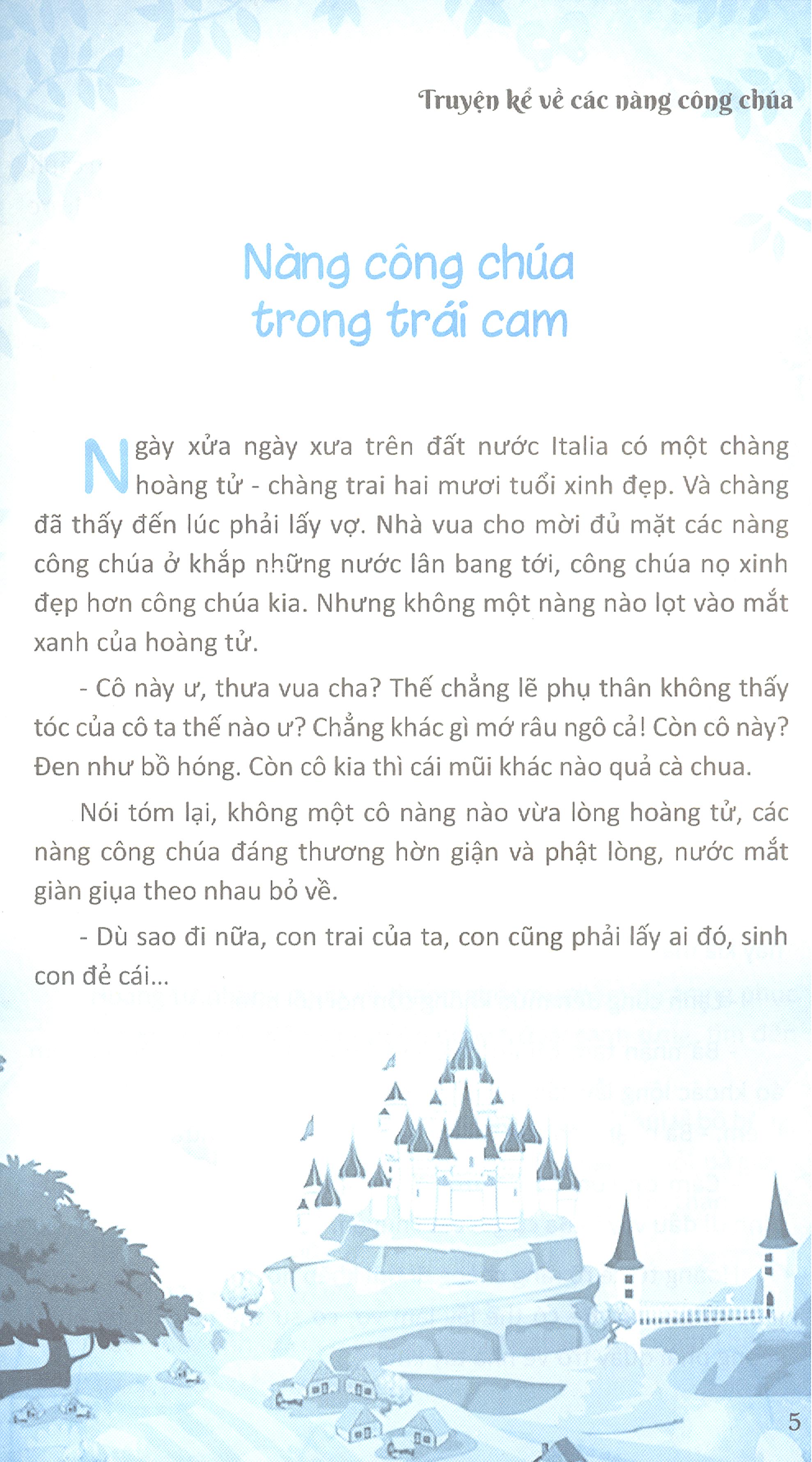 truyện kể về các nàng công chúa - Ảnh 3