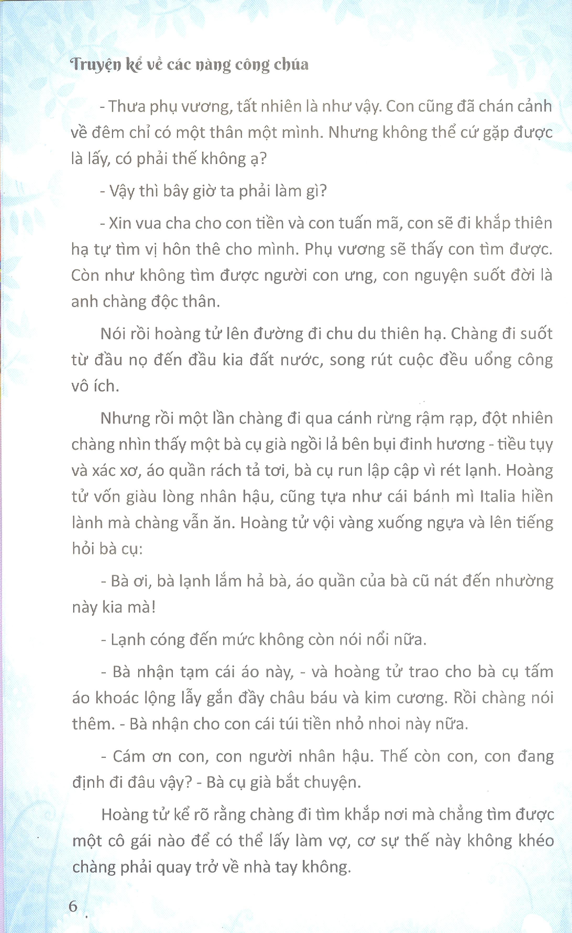 truyện kể về các nàng công chúa - Ảnh 4