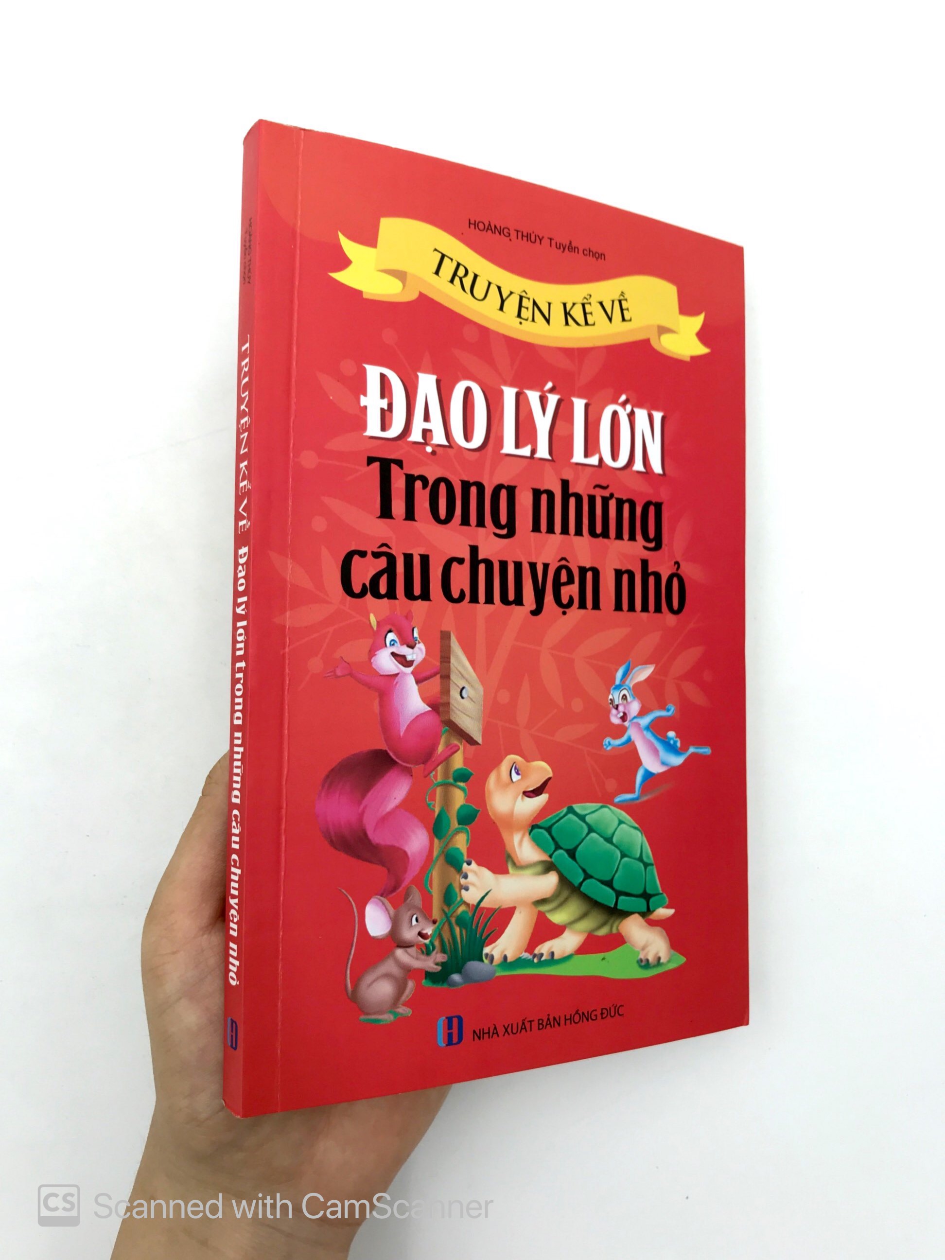 truyện kề về đạo lý lớn trong những câu chuyện nhỏ (tái bản 2019) - Ảnh 12