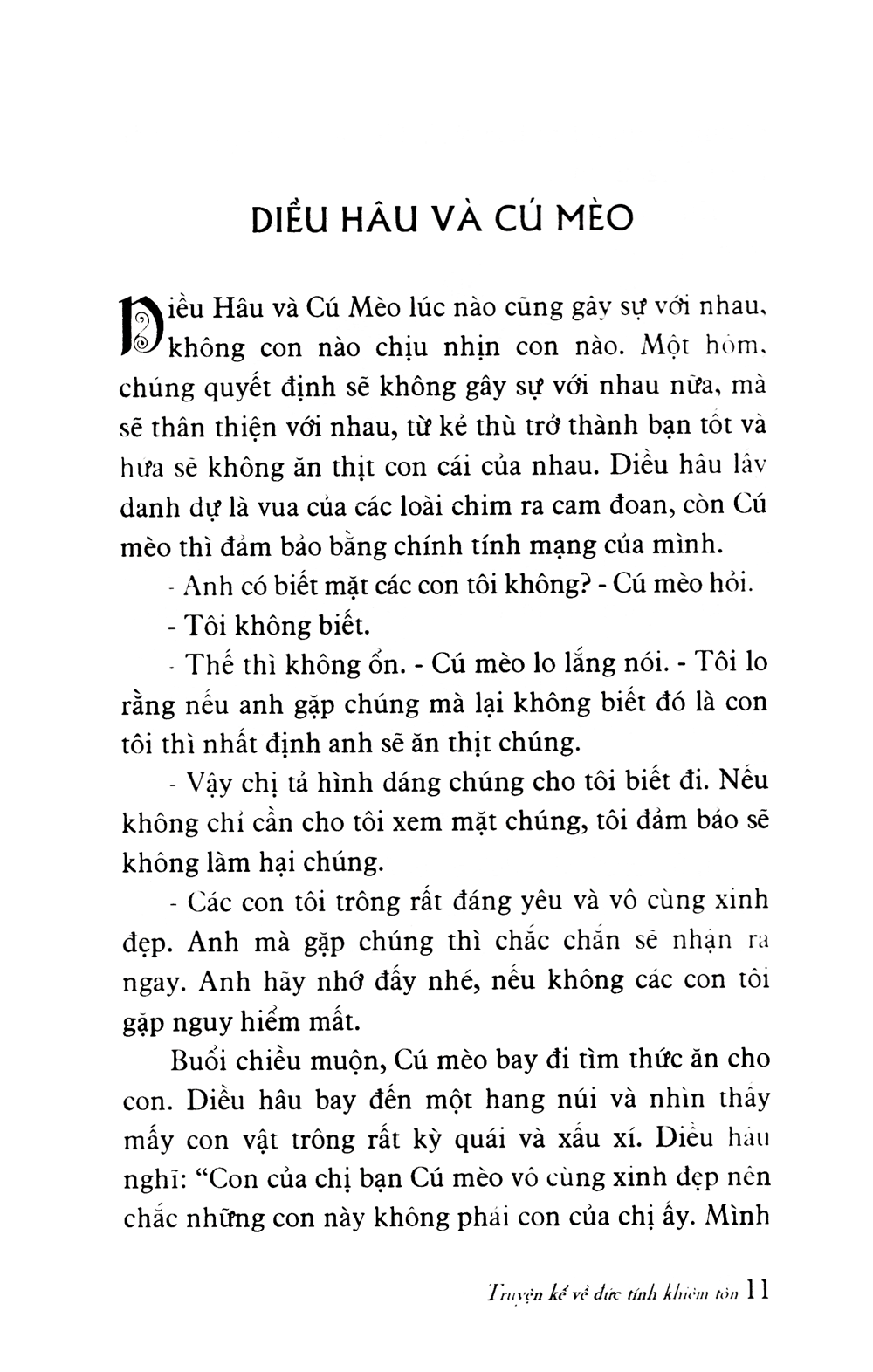 truyện kể về đức tính khiêm tốn - Ảnh 10