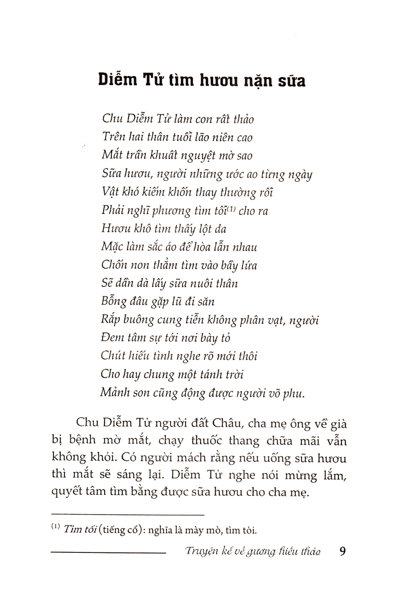 truyện kể về gương hiếu thảo - Ảnh 10