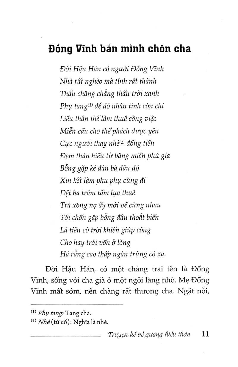 truyện kể về gương hiếu thảo - Ảnh 12