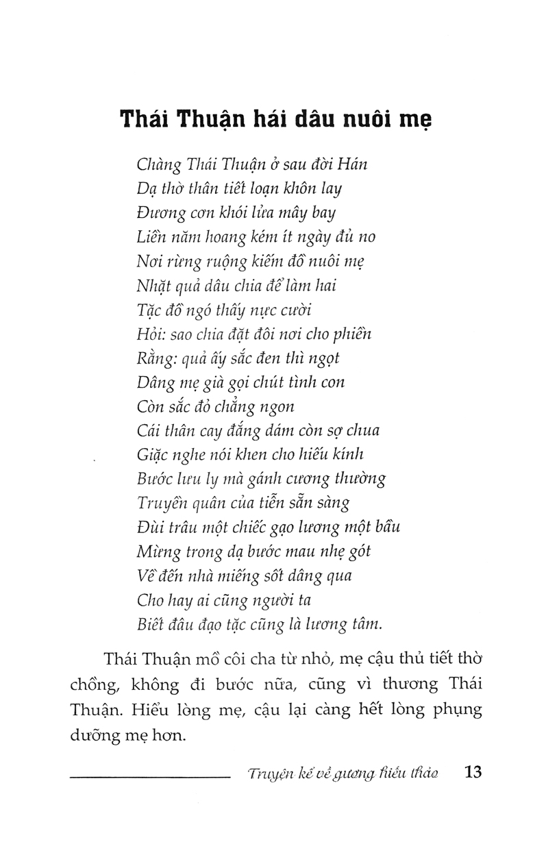 truyện kể về gương hiếu thảo - Ảnh 14