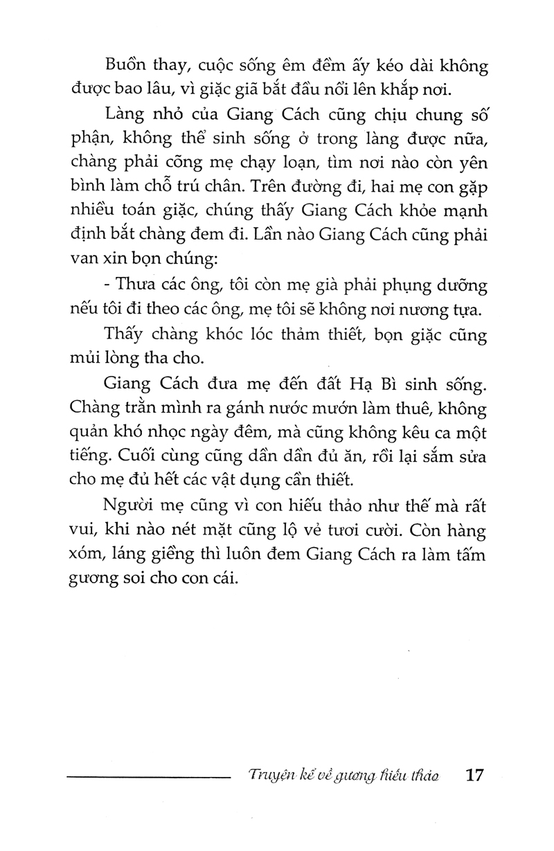 truyện kể về gương hiếu thảo - Ảnh 18