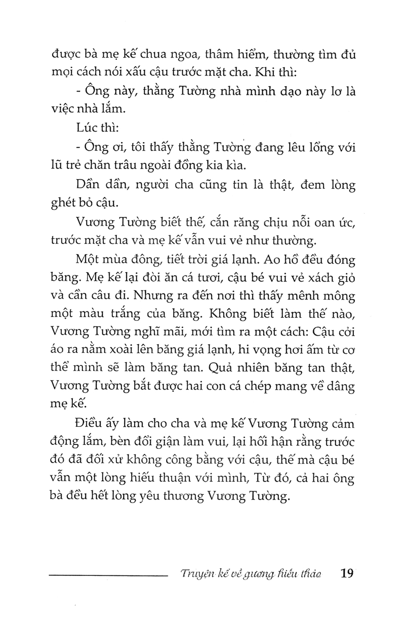 truyện kể về gương hiếu thảo - Ảnh 20