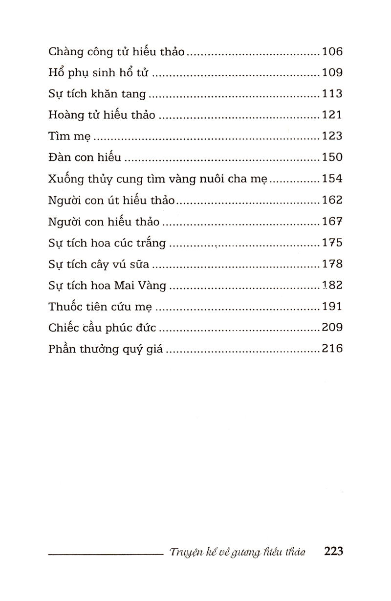 truyện kể về gương hiếu thảo - Ảnh 5