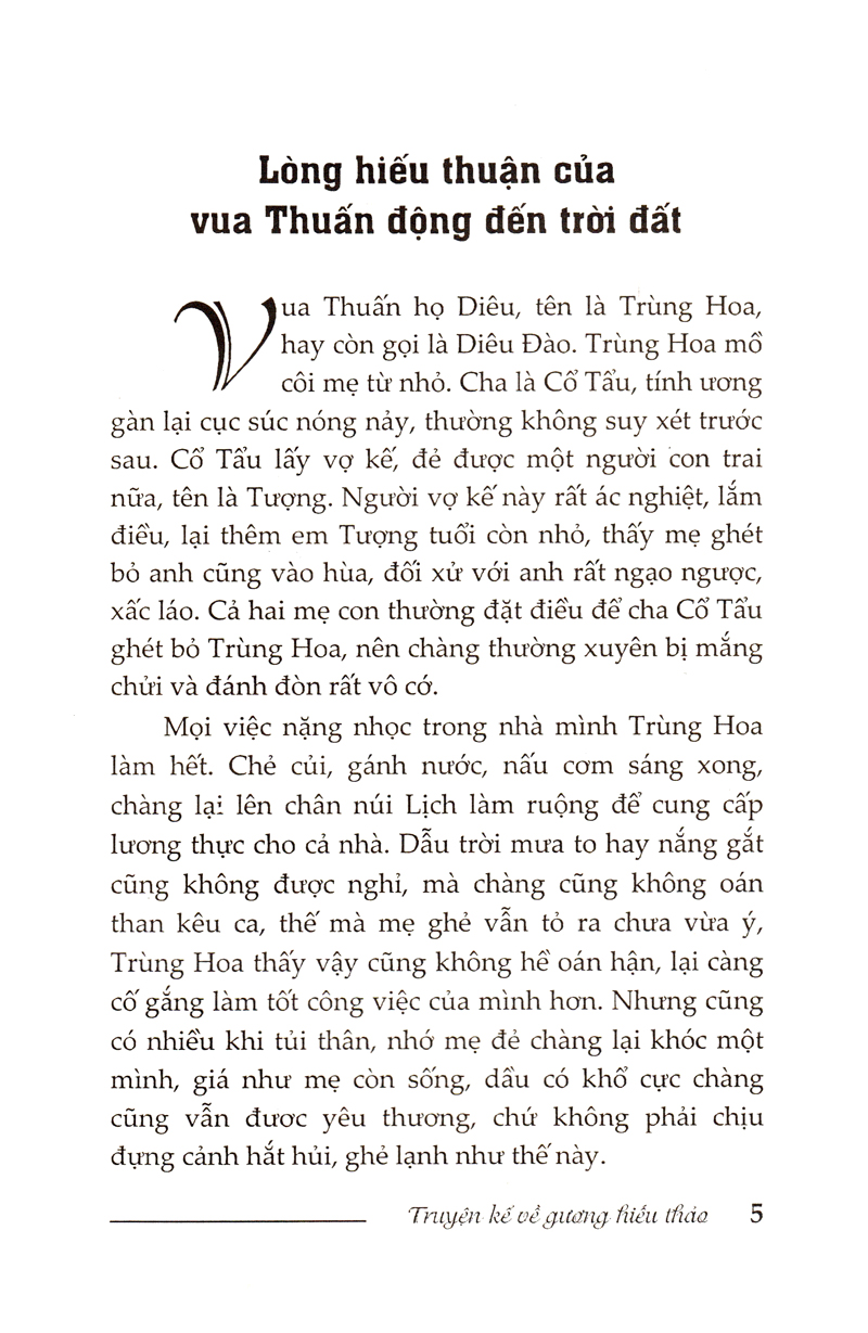 truyện kể về gương hiếu thảo - Ảnh 6