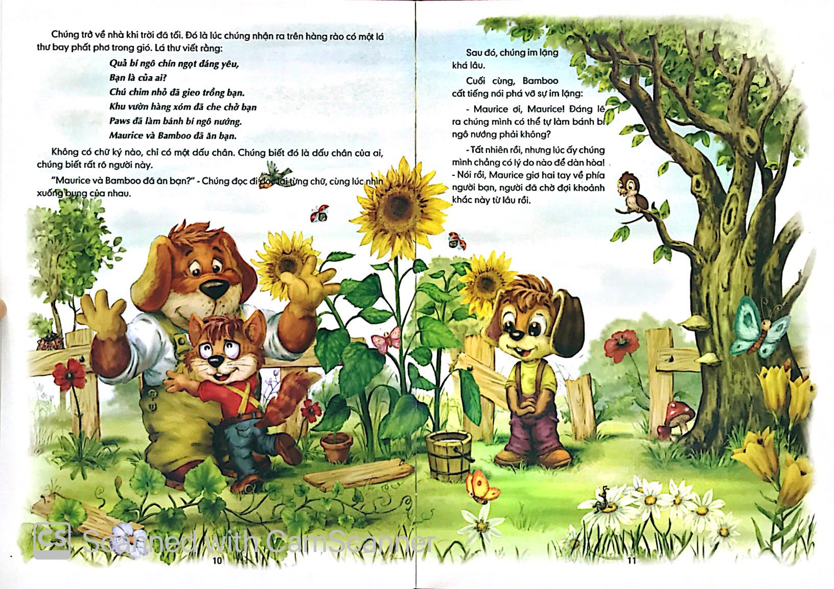 truyện kể về loài vật - Ảnh 6