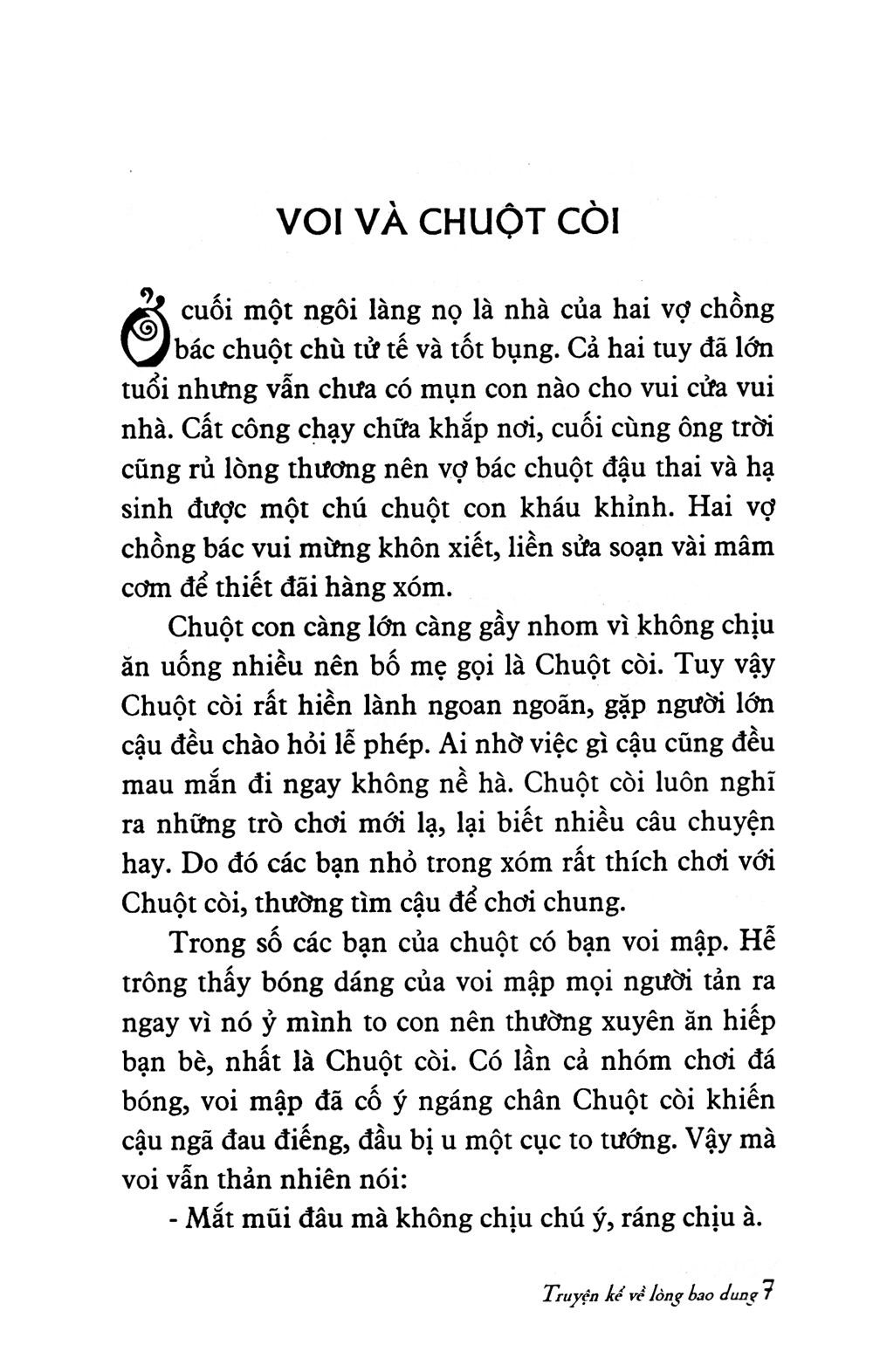truyện kể về lòng bao dung - Ảnh 5
